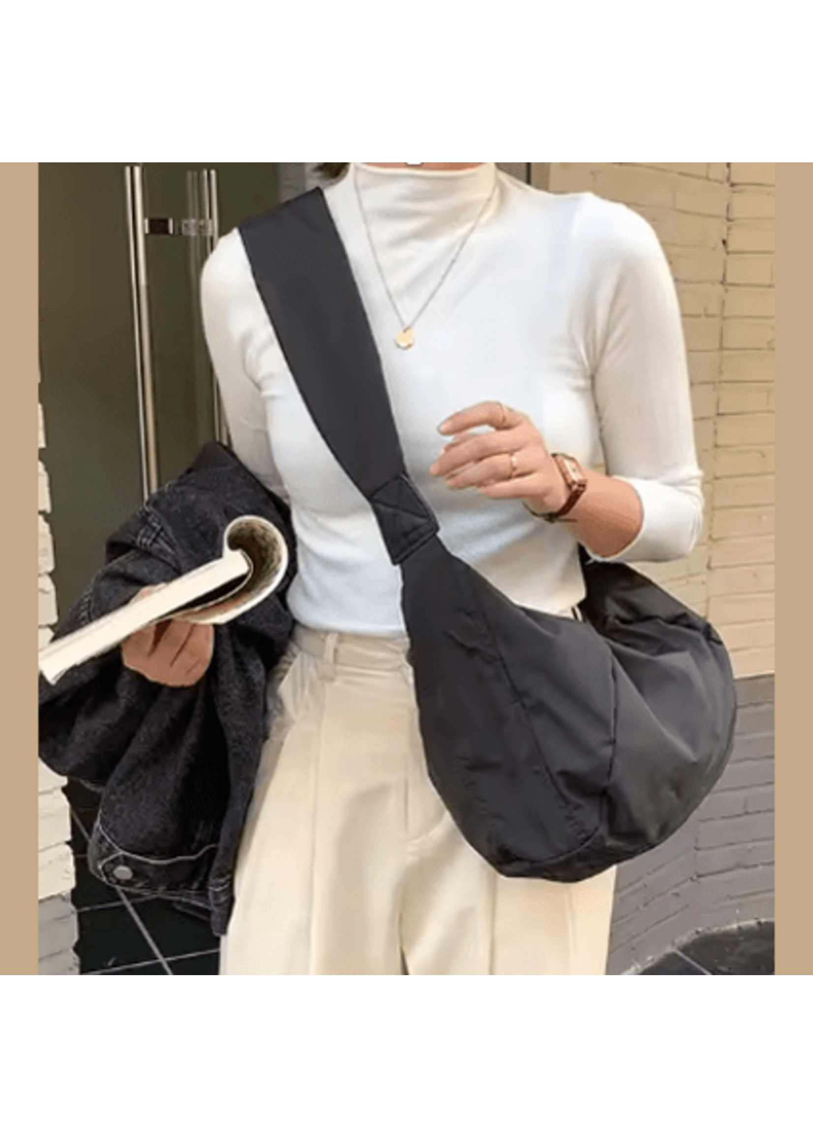 PRENELOVE Cana Hobo Sling Crossbody - preneLOVE - 2 colors available