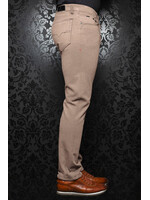 AU NOIR Pantalon cinq poches Winchester pour homme-BEIGE