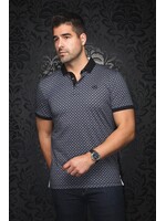 AU NOIR Polo imprimé Au Noir - AVESTA