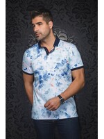 AU NOIR POLO | ANZIO, LT AQUA