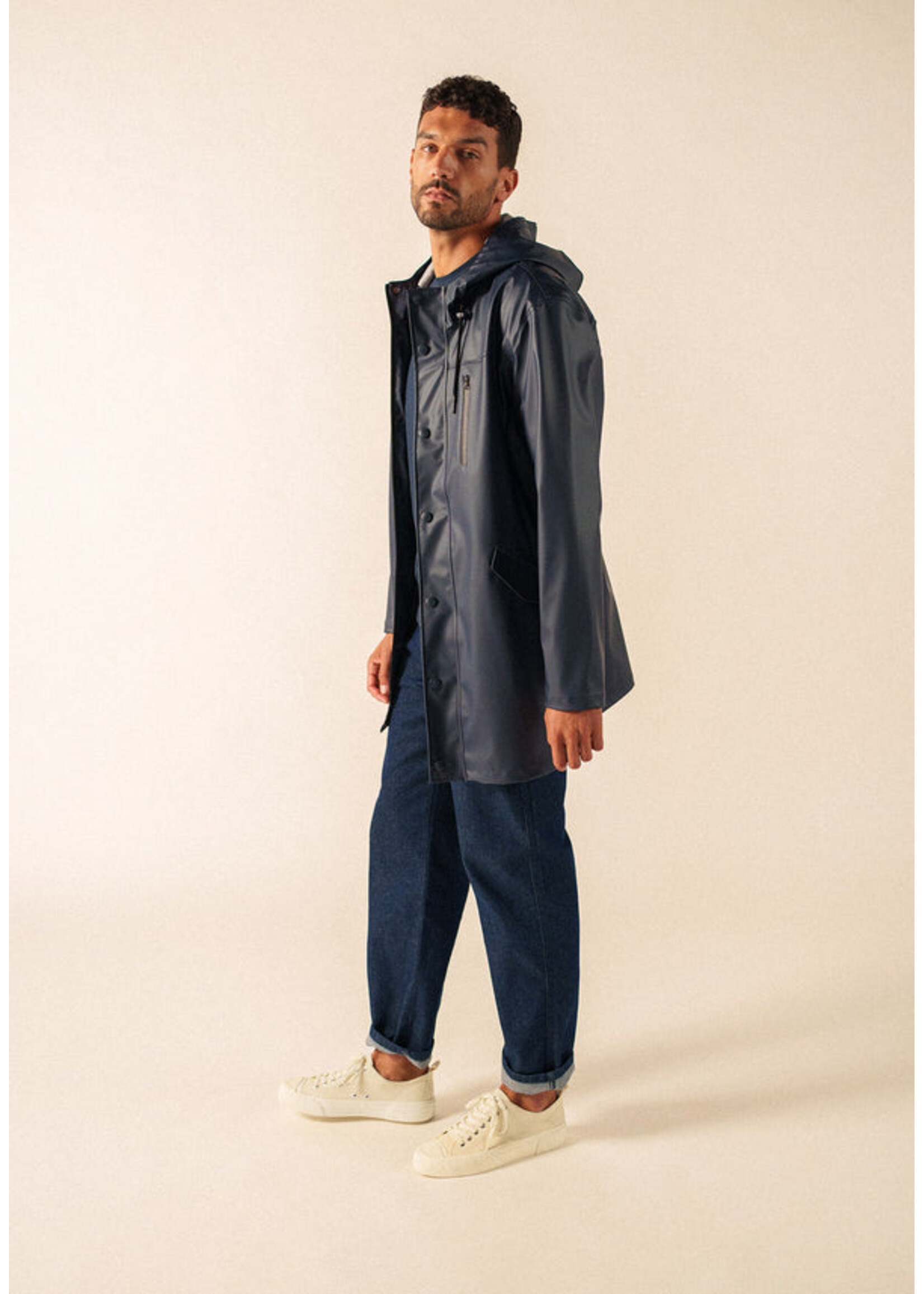 SAINT-JAMES St Hélio Raincoat