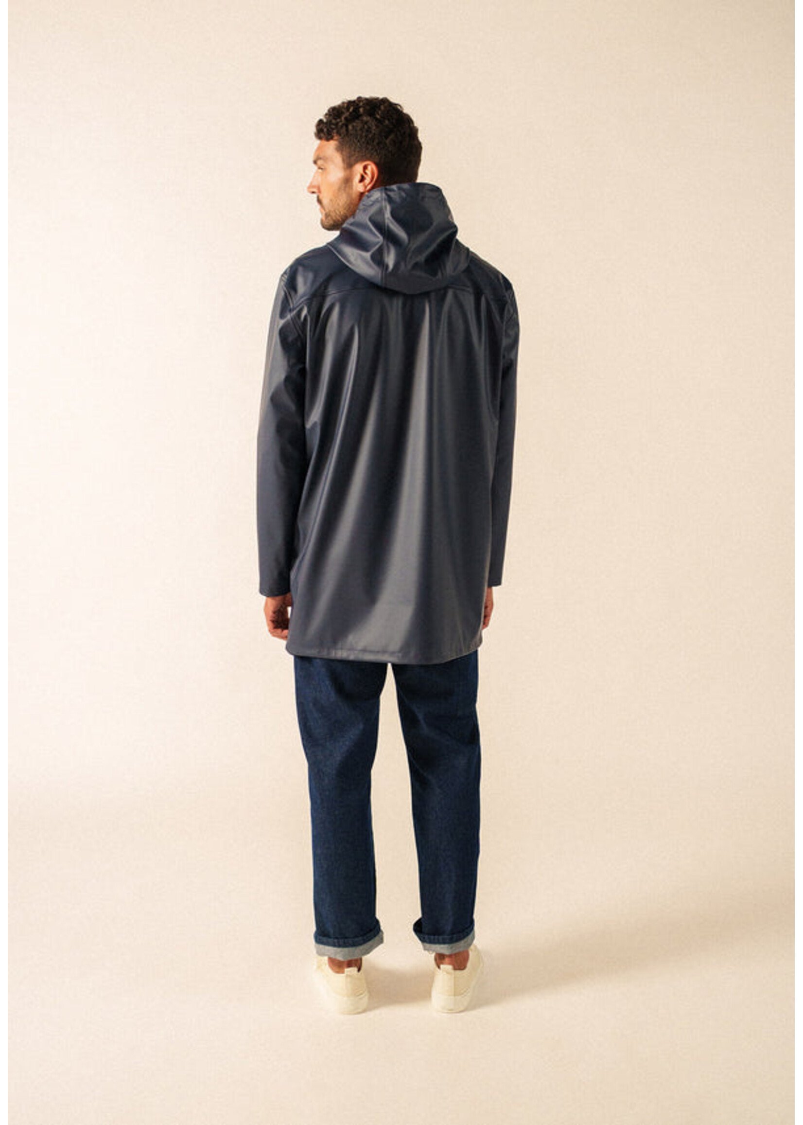 SAINT-JAMES Imperméable 100% polyuréthane doublé en coton St-James - ST HÉLIO