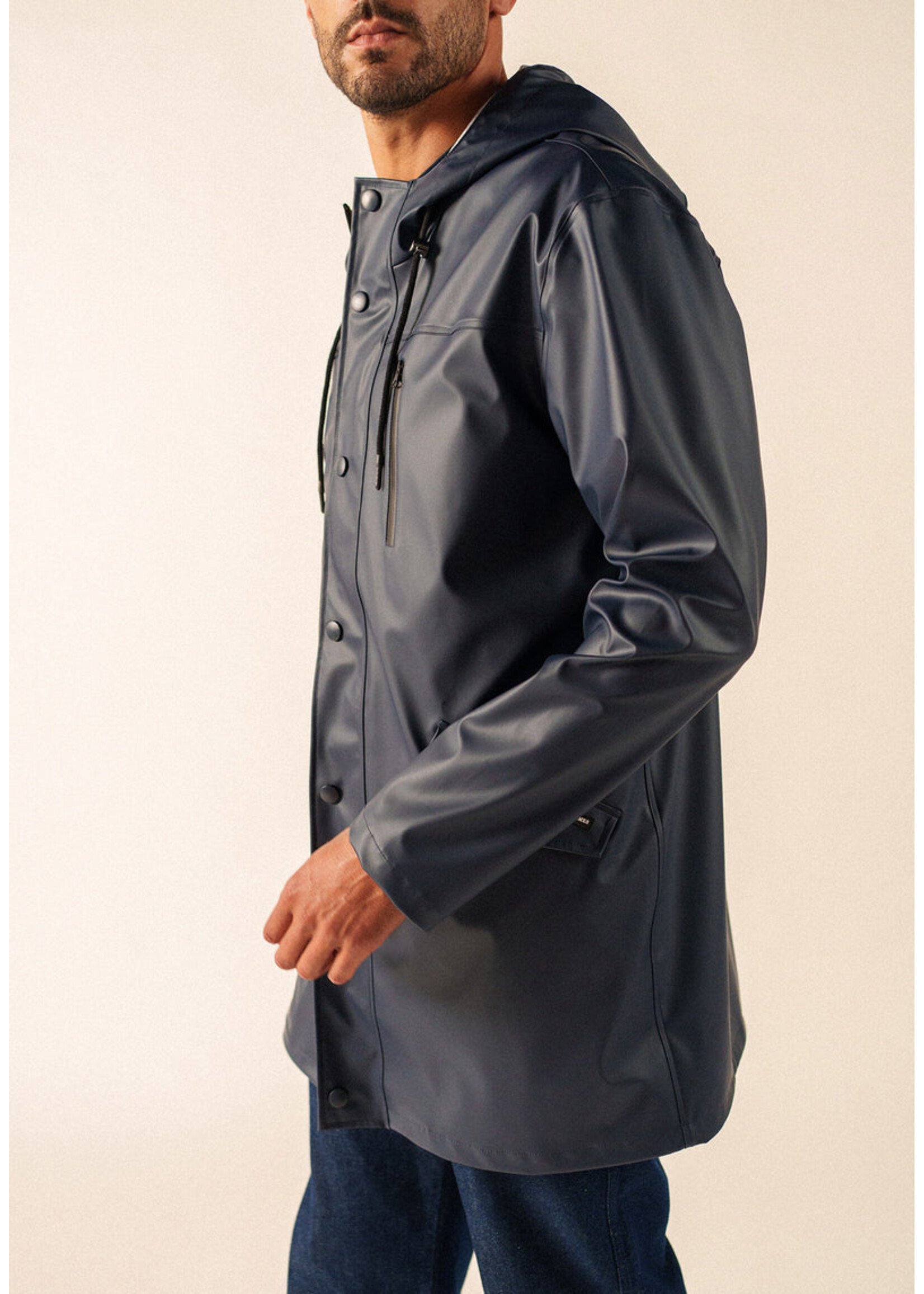 SAINT-JAMES Imperméable 100% polyuréthane doublé en coton St-James - ST HÉLIO