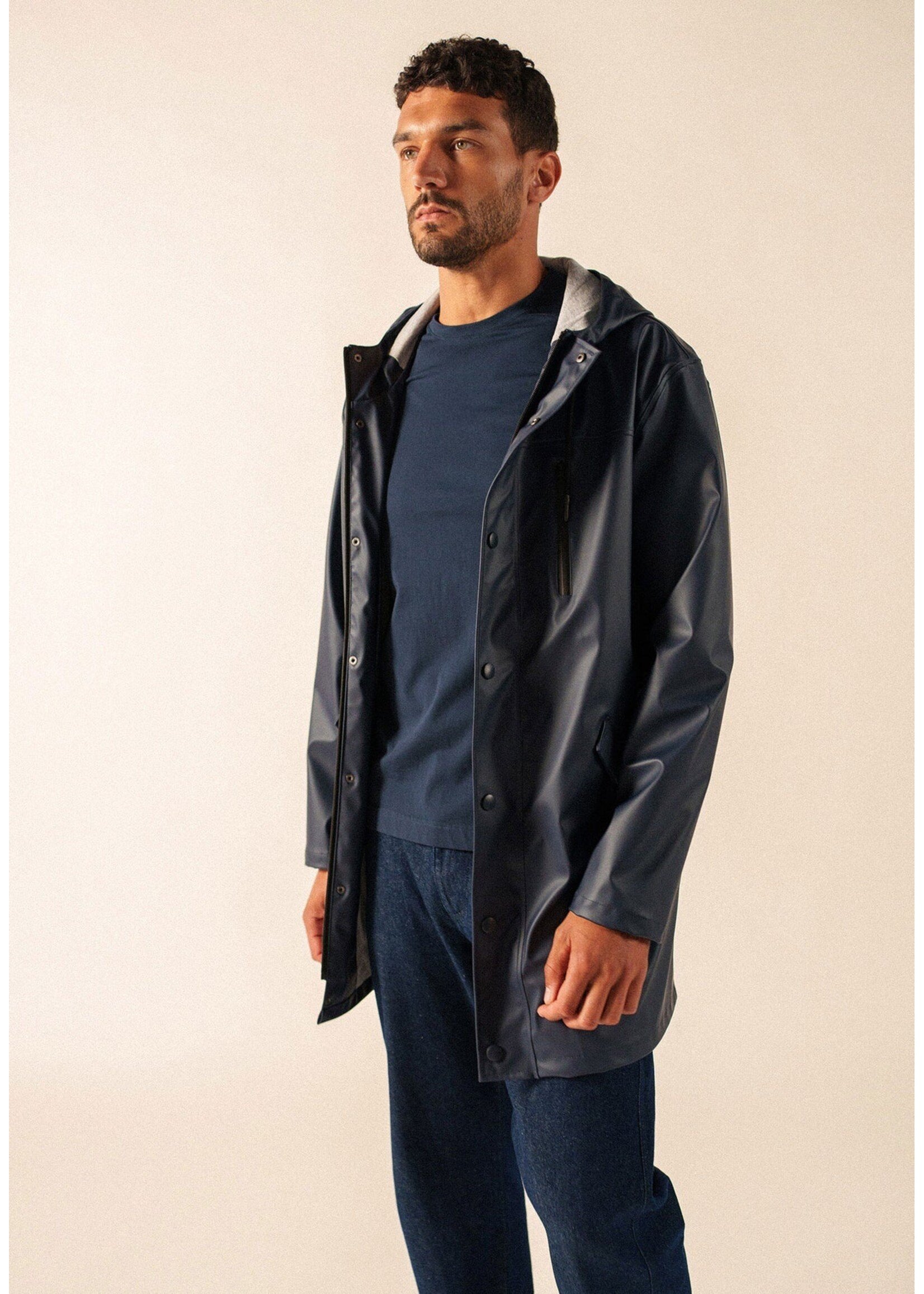 SAINT-JAMES Imperméable 100% polyuréthane doublé en coton St-James - ST HÉLIO