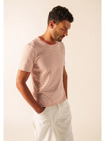 SAINT-JAMES St-James striped cotton/elastane T-shirt - PLOUHINEC