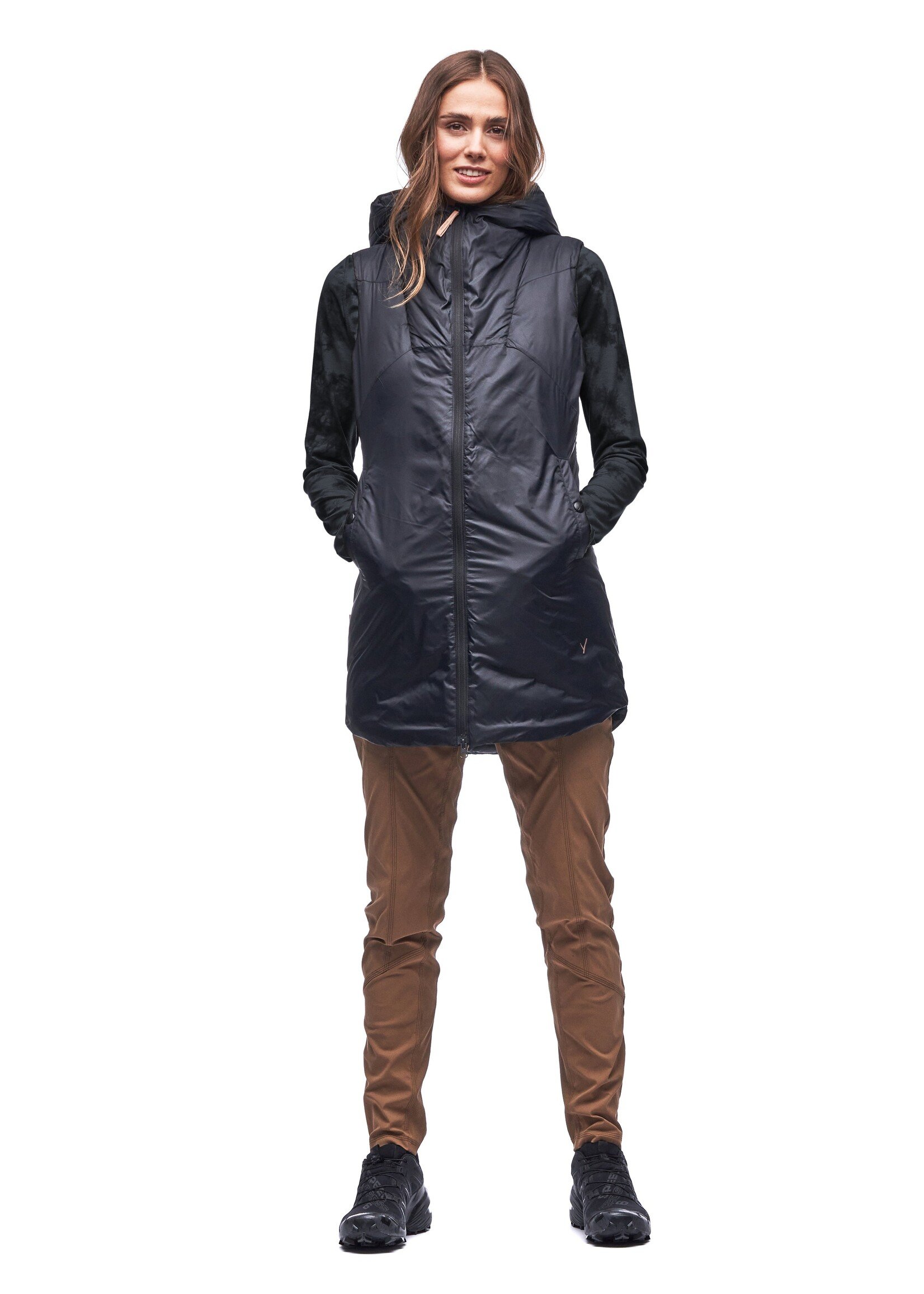 INDYEVA Veste sans manches Indyeva - SELIMUT FULL ZIP