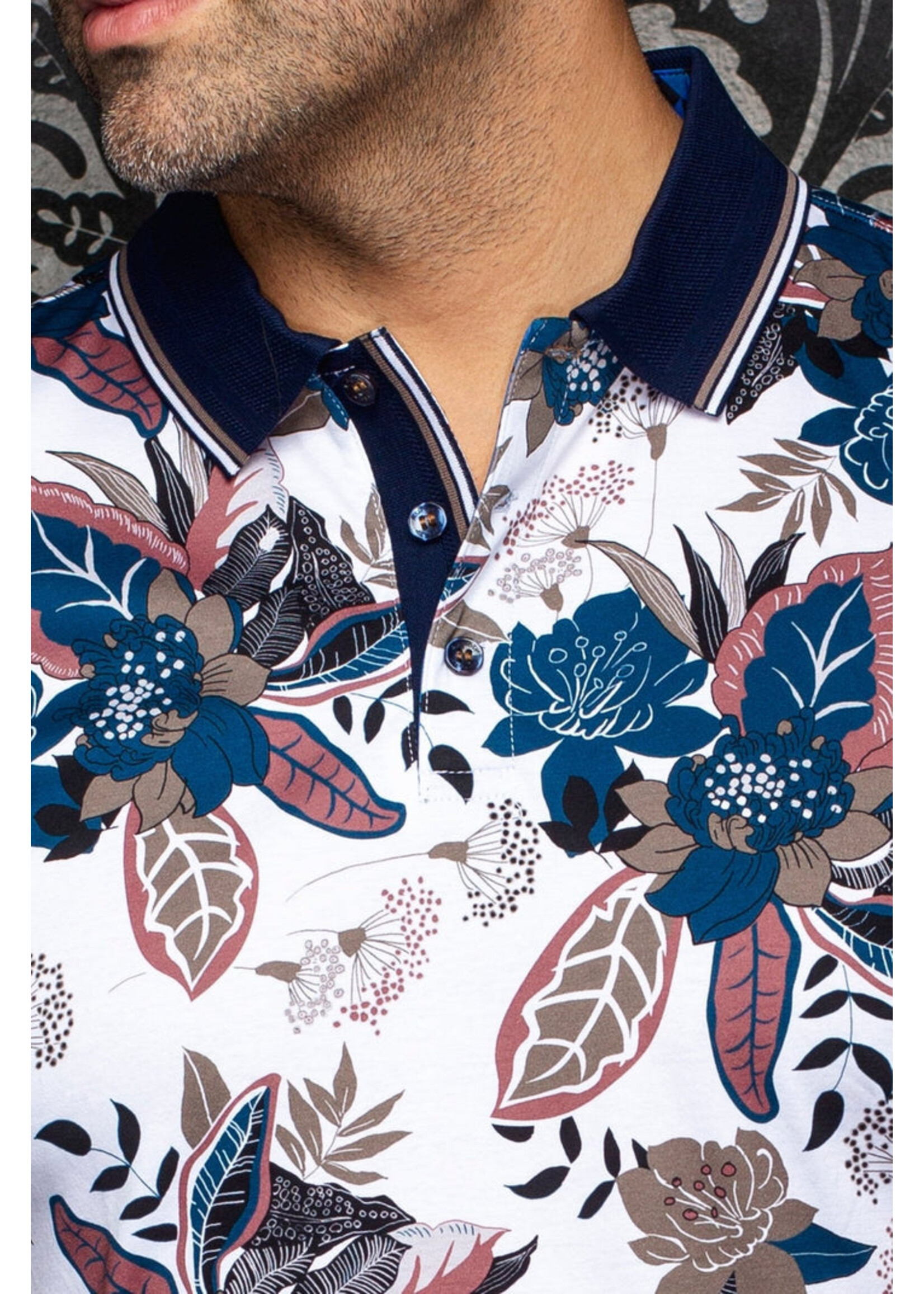 AU NOIR Polo mc Au Noir - HIVA