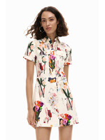 DESIGUAL Robe courte mc Desigual VEST_FINI