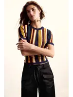 DESIGUAL T-shirt rayé Desigual design Christian Lacroix TS_STRIPES_LACROIX