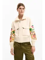 DESIGUAL Blouson Desigual à manches imprimées avec capuchon CHAQ_MOZART