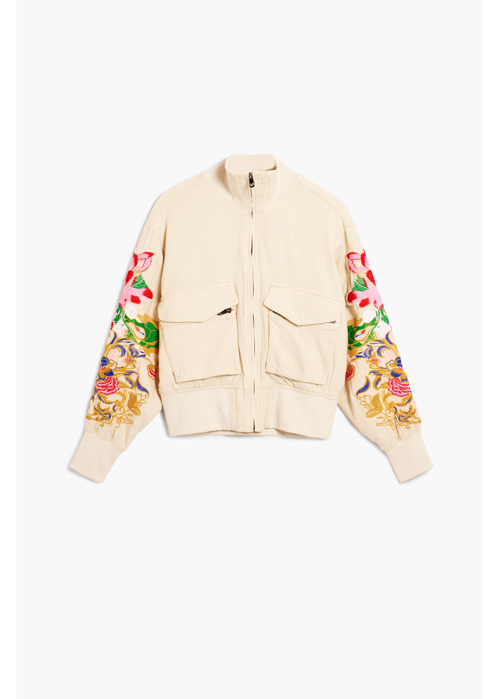 DESIGUAL Blouson Desigual à manches imprimées avec capuchon CHAQ_MOZART