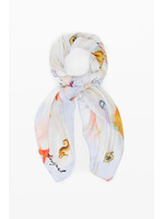 DESIGUAL Écharpe légère Desigual FOU_RECORTBLUR