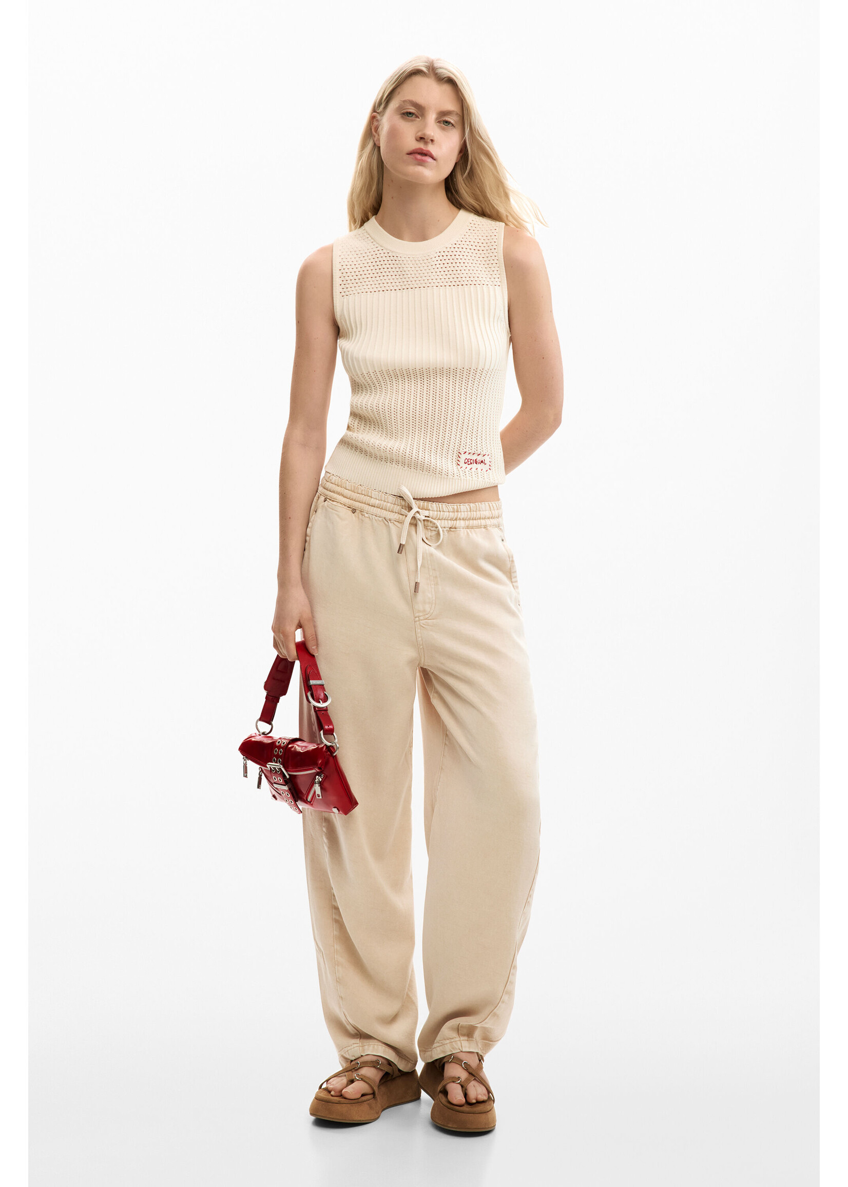 DESIGUAL Camisole en tricot Desigual TS_ROMA - 2 couleurs disponibles