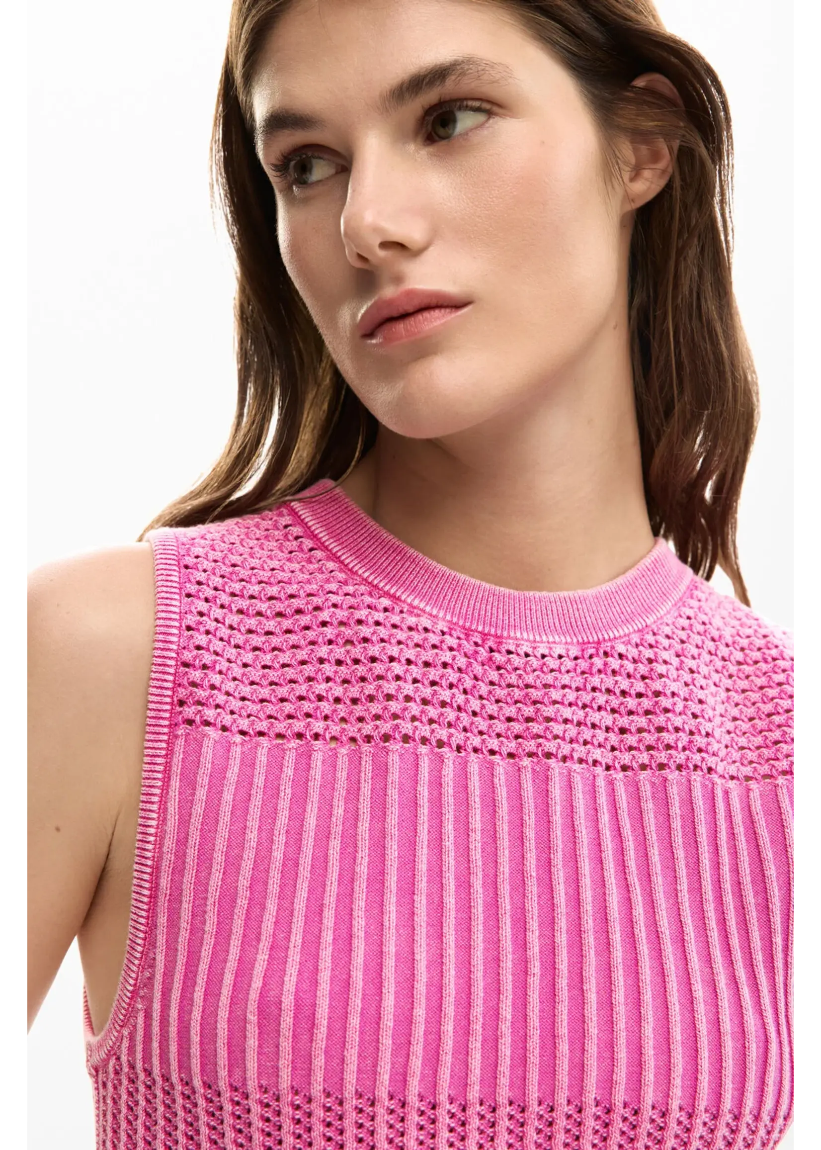 DESIGUAL Camisole en tricot Desigual TS_ROMA - 2 couleurs disponibles