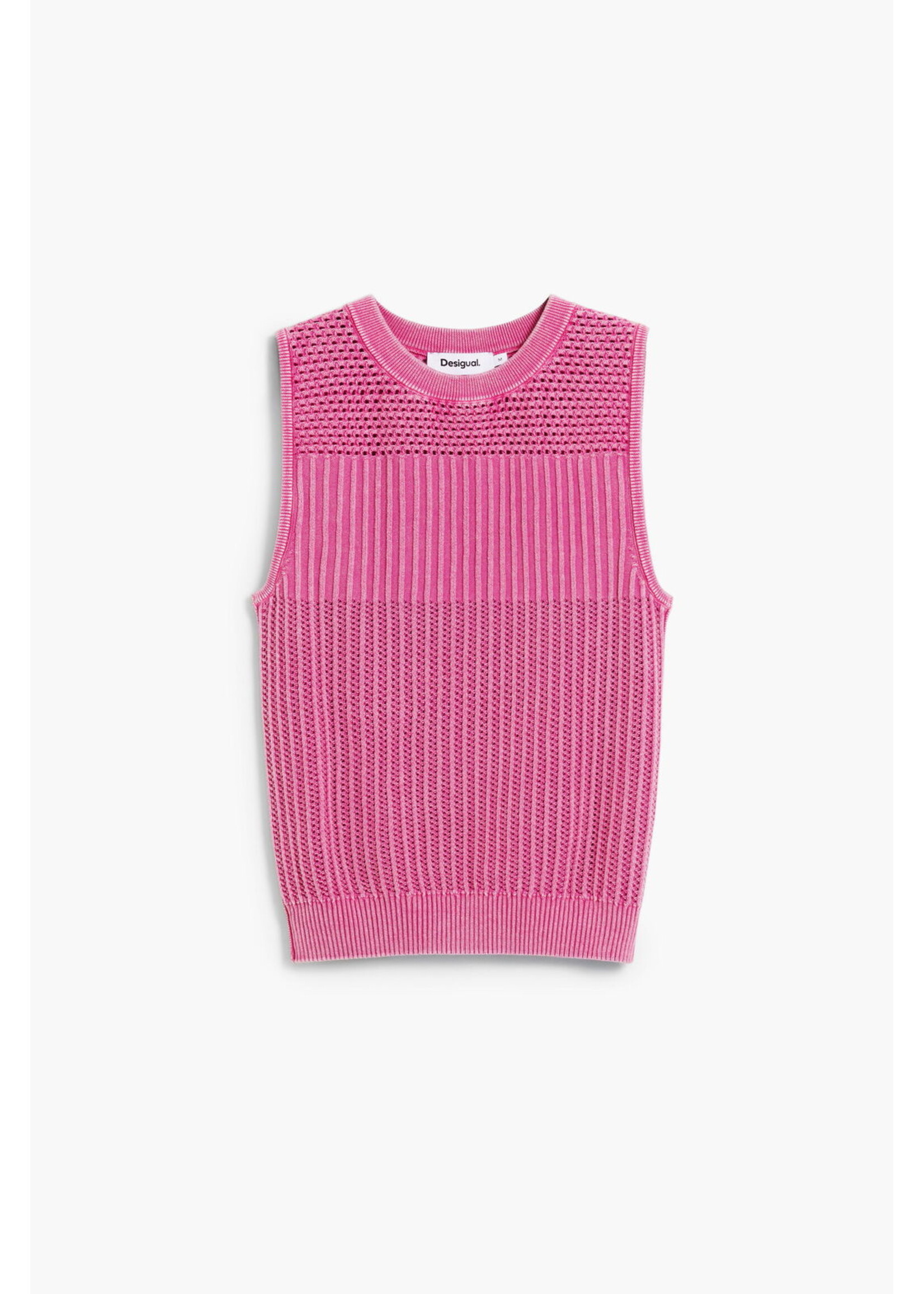 DESIGUAL Camisole en tricot Desigual TS_ROMA - 2 couleurs disponibles