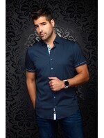 AU NOIR Chemise mc Au Noir - ROSEFIELD (SS) - 3 couleurs disponibles