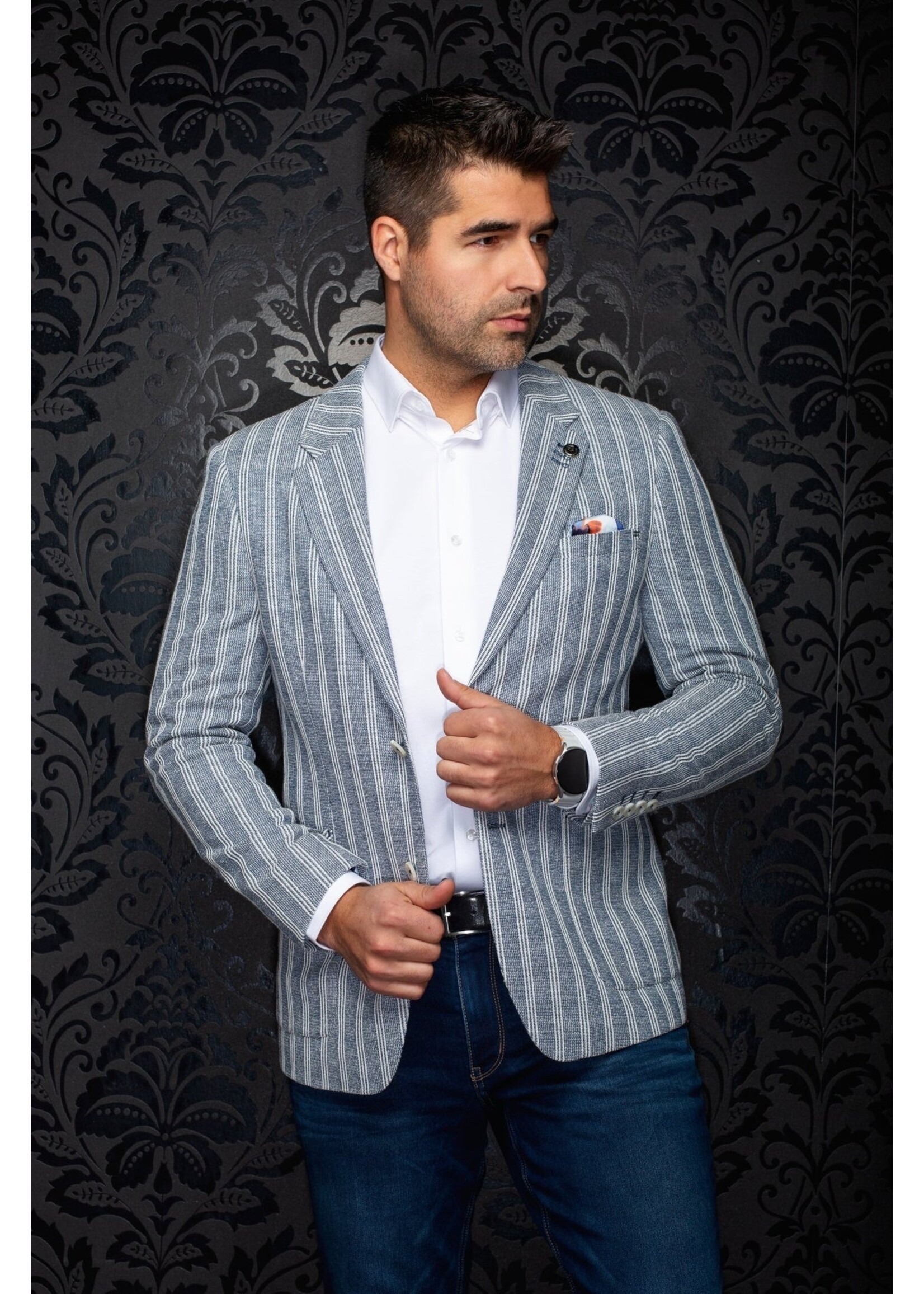 AU NOIR REMY blazer, Blue