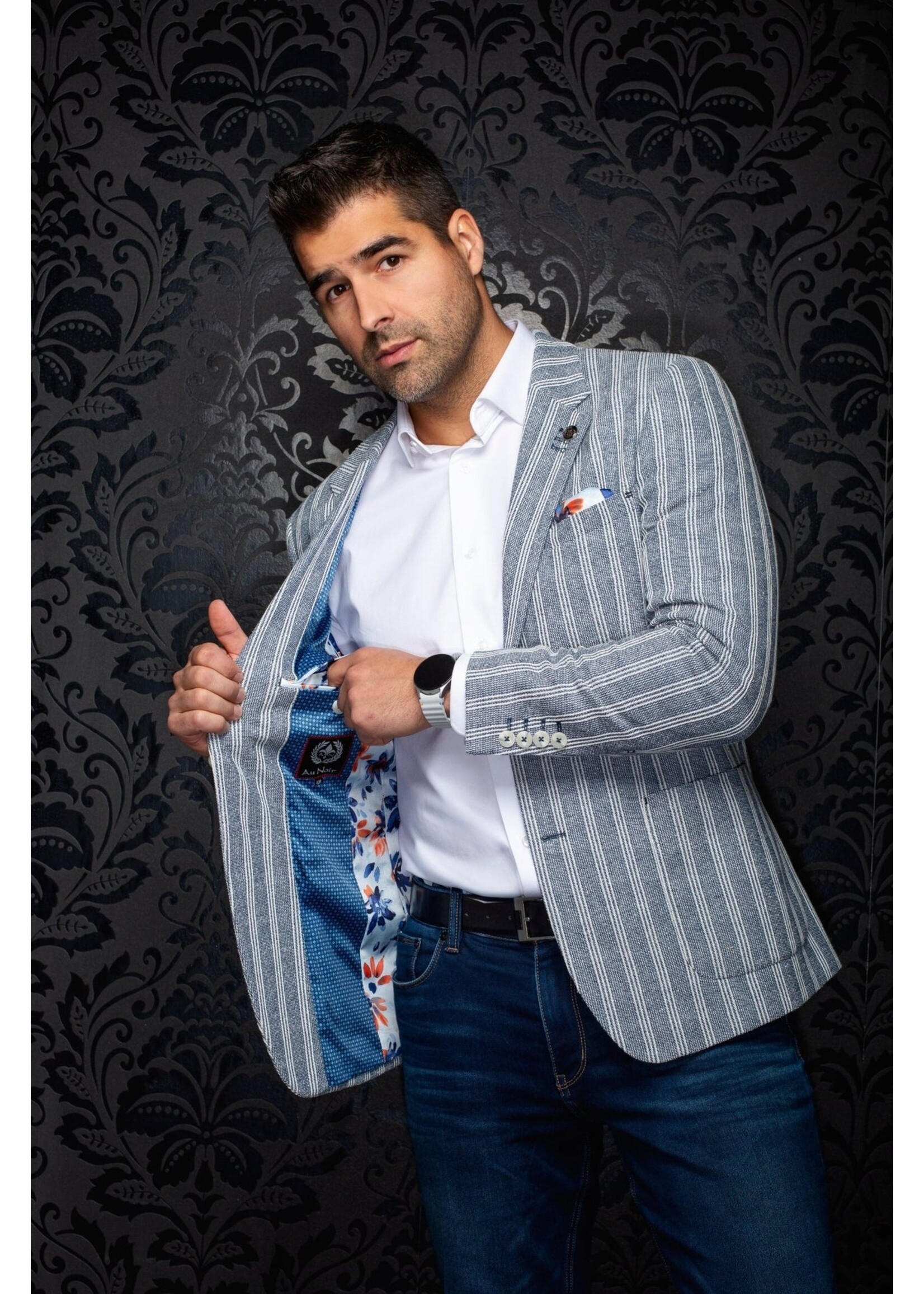 AU NOIR REMY blazer, Blue