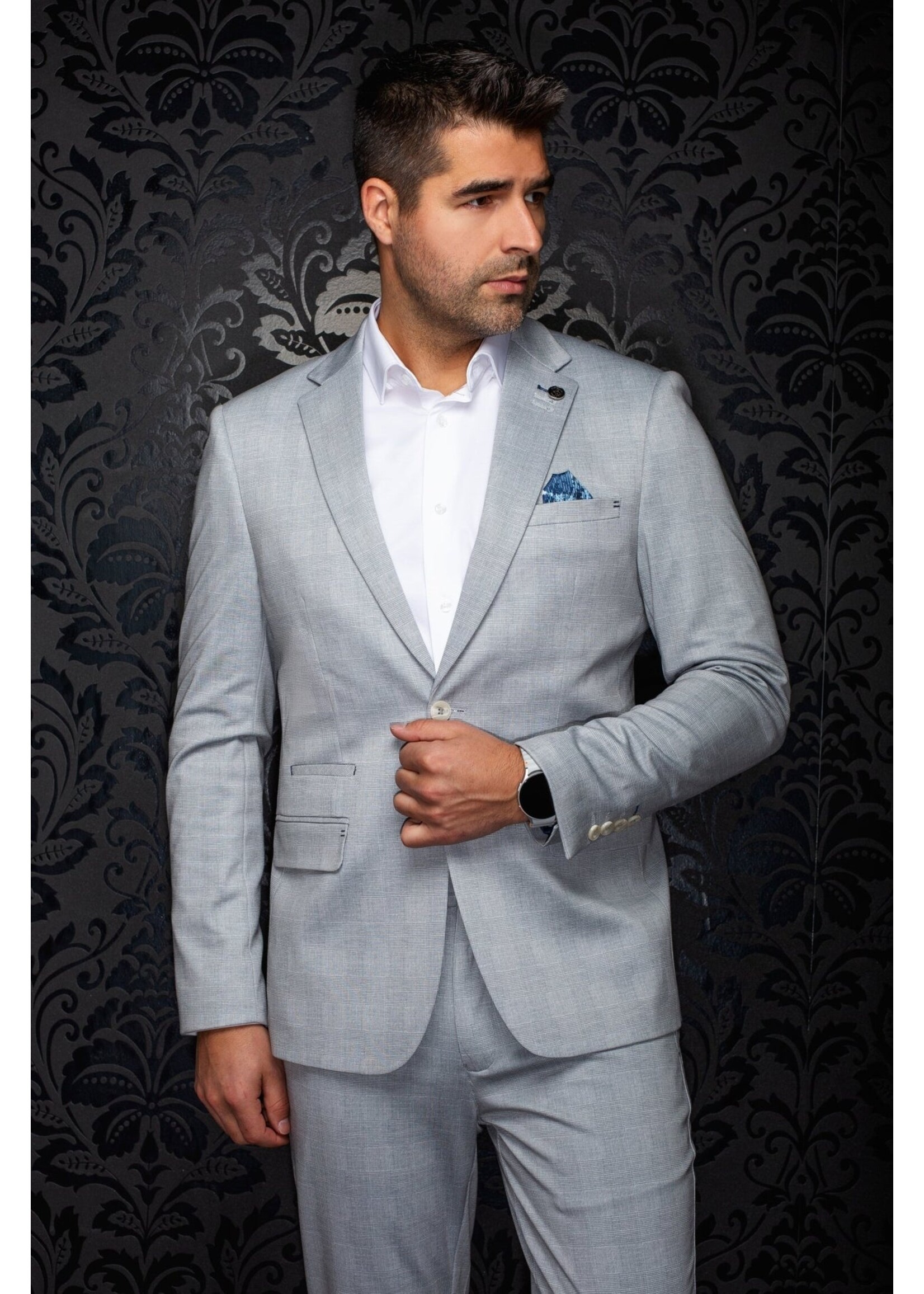 AU NOIR LIAM Blazer, Gray