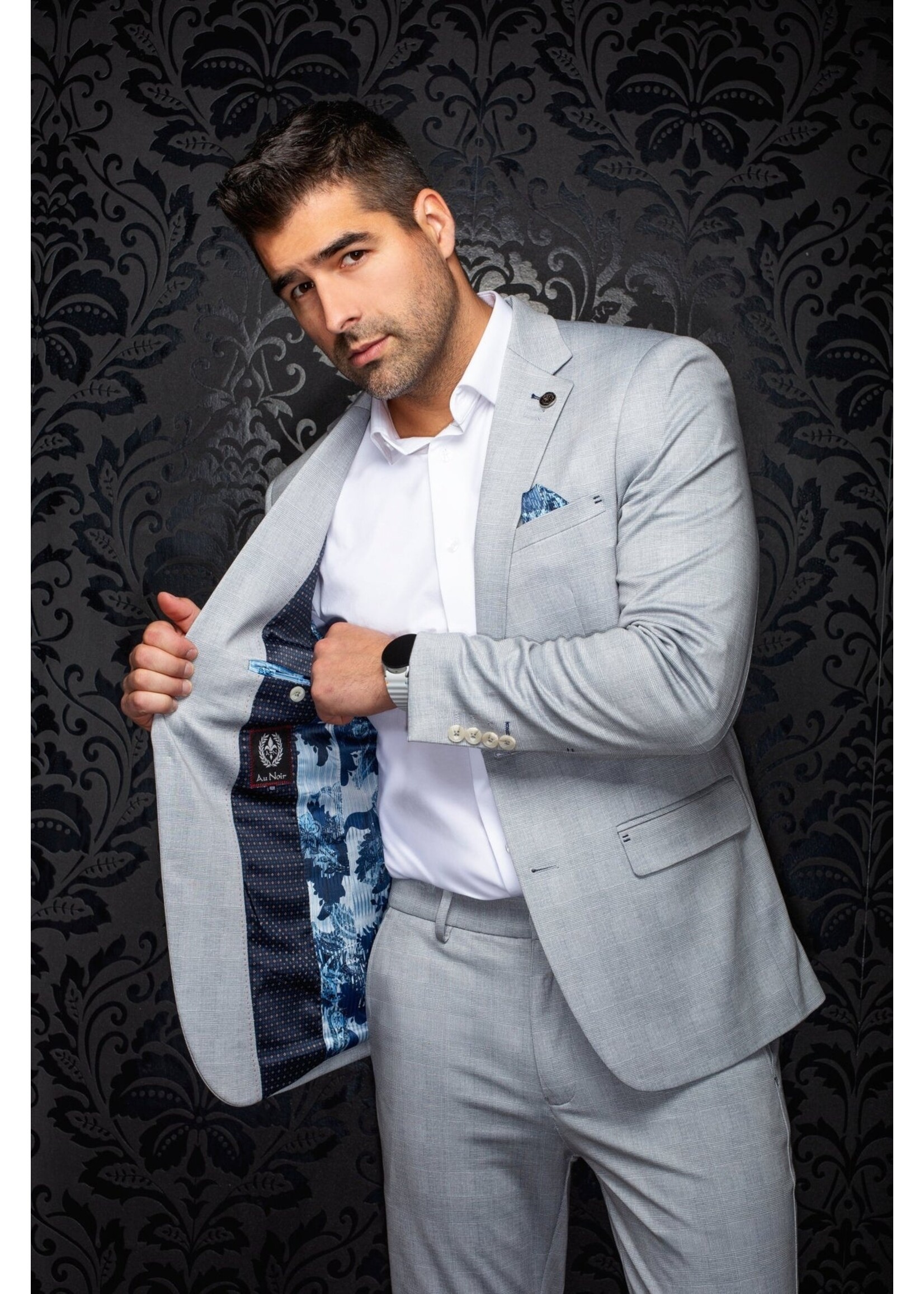 AU NOIR LIAM Blazer, Gray