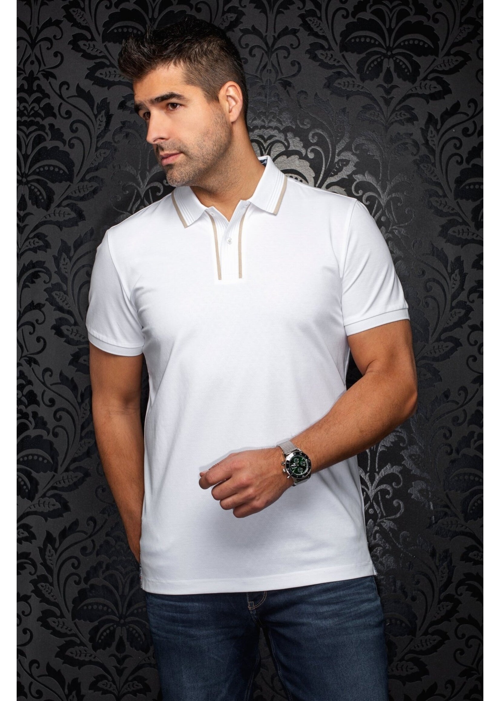 AU NOIR Polo mc Au Noir - KAAN 2 couleurs disponibles