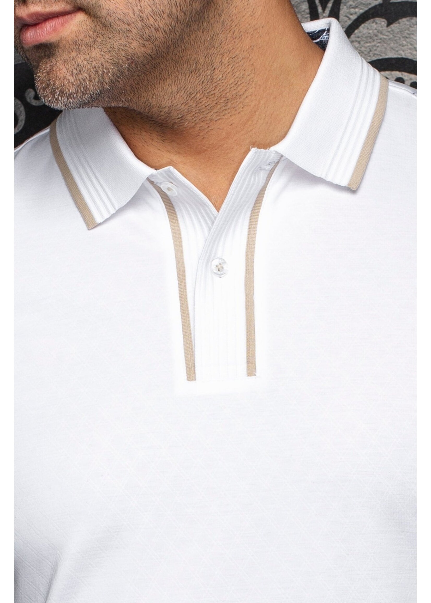 AU NOIR Polo mc Au Noir - KAAN 2 couleurs disponibles