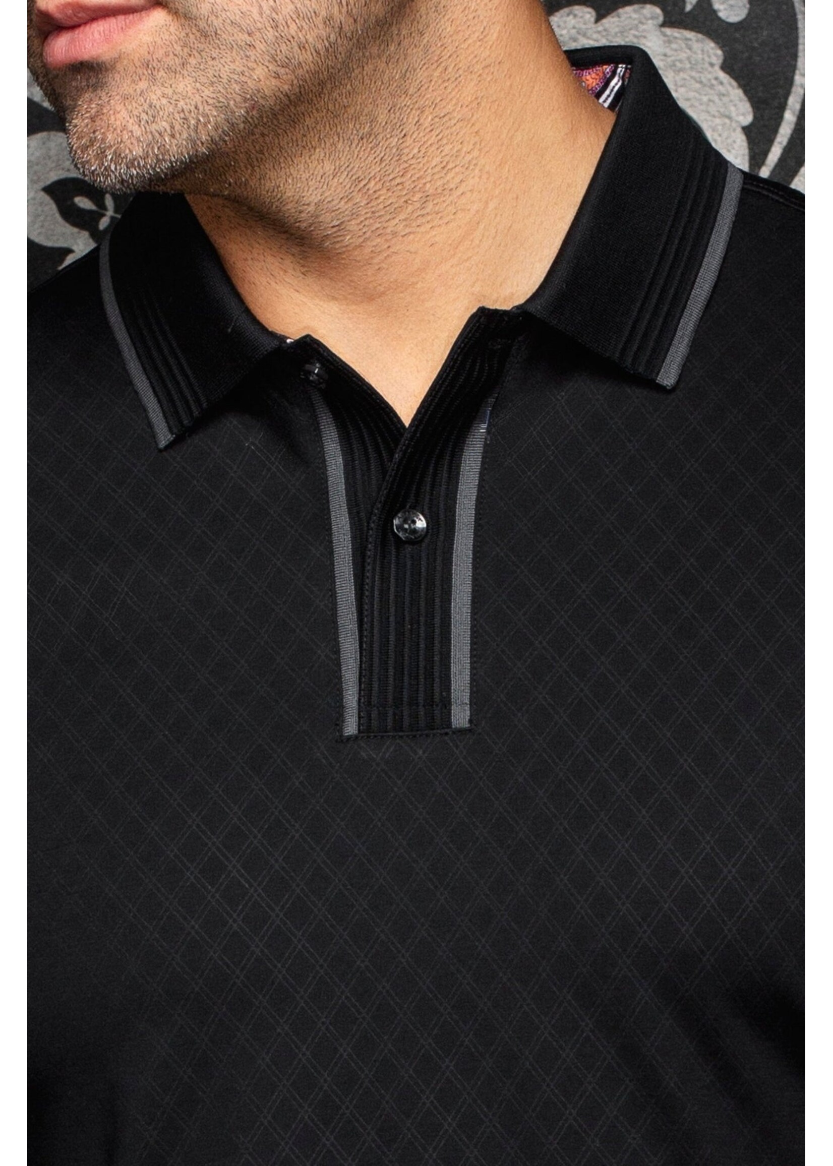 AU NOIR Polo mc Au Noir - KAAN 2 couleurs disponibles
