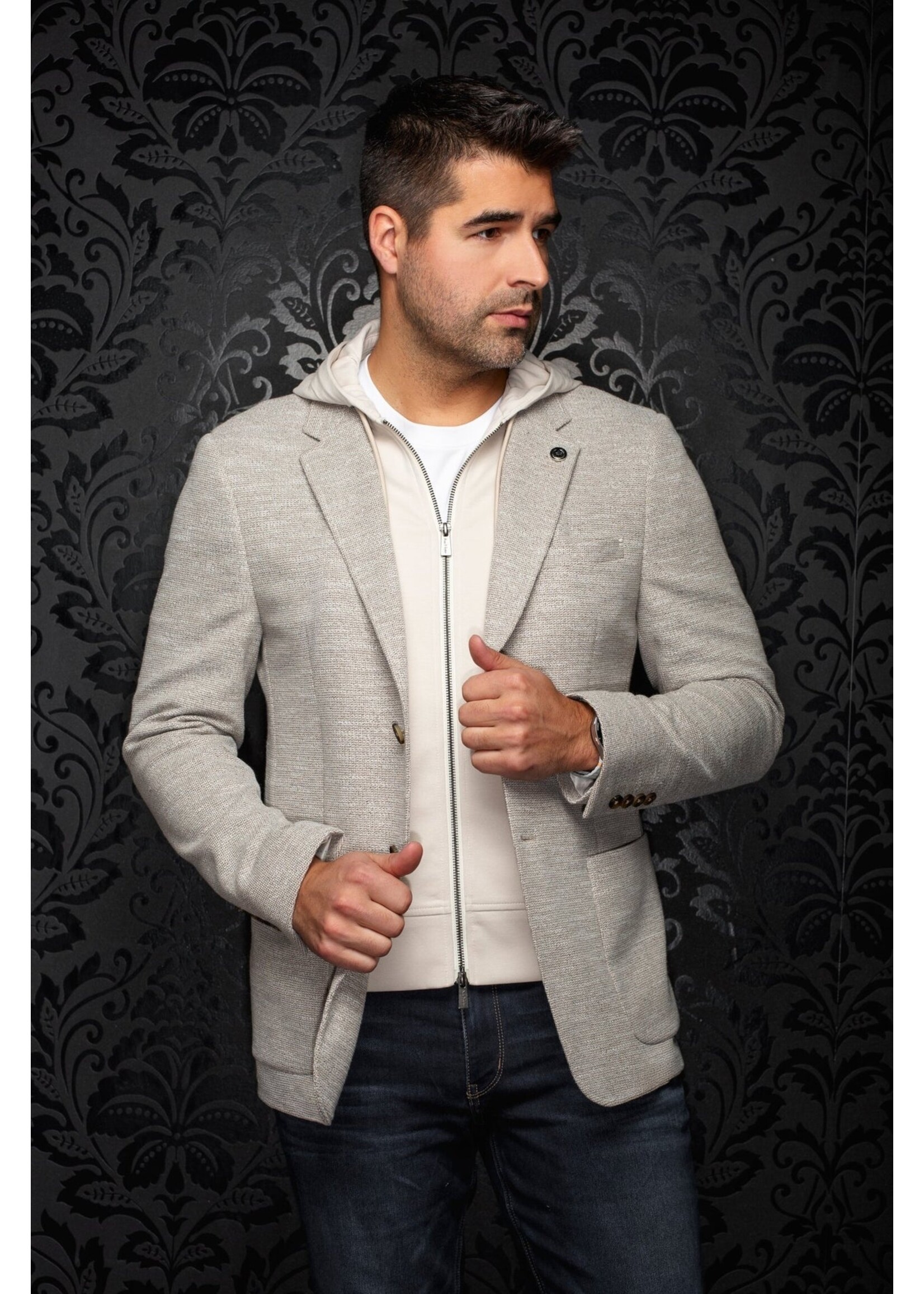 AU NOIR NOAH-HOOD Blazer, Beige