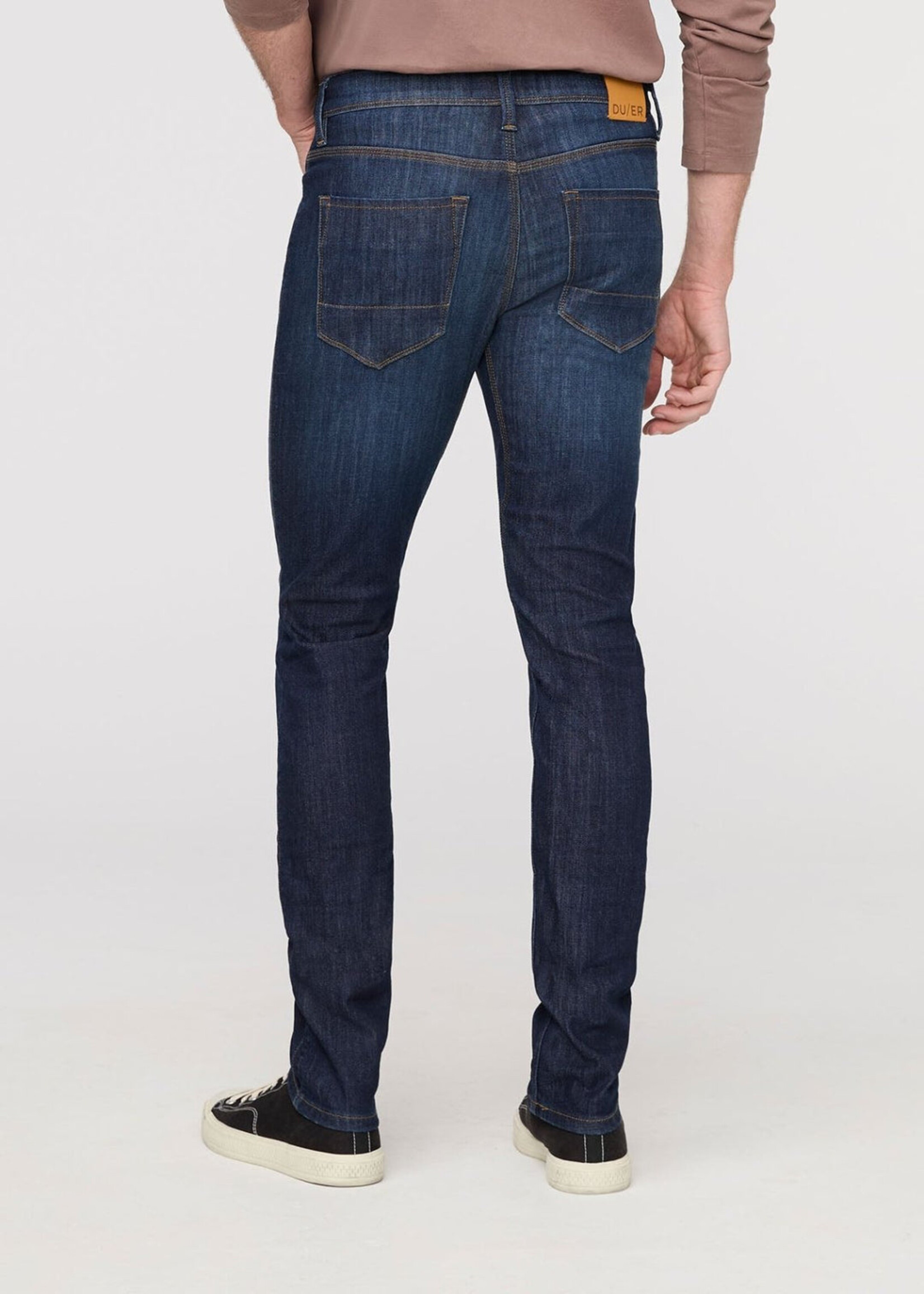 DUER Jeans Performance coupe Slim - DUER - Marina Blue