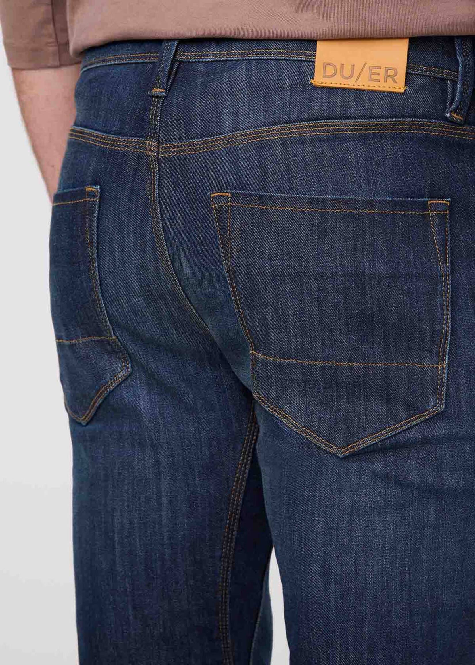 DUER Performance Denim Slim DUER- Marina Blue