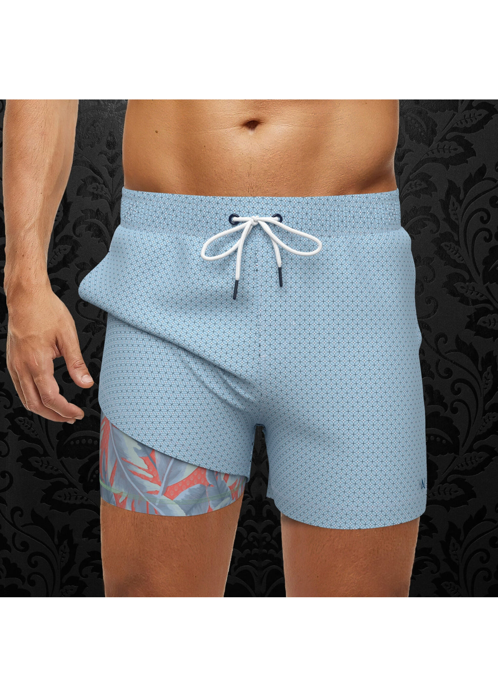 AU NOIR AU NOIR swimsuit HESLOP, Blue