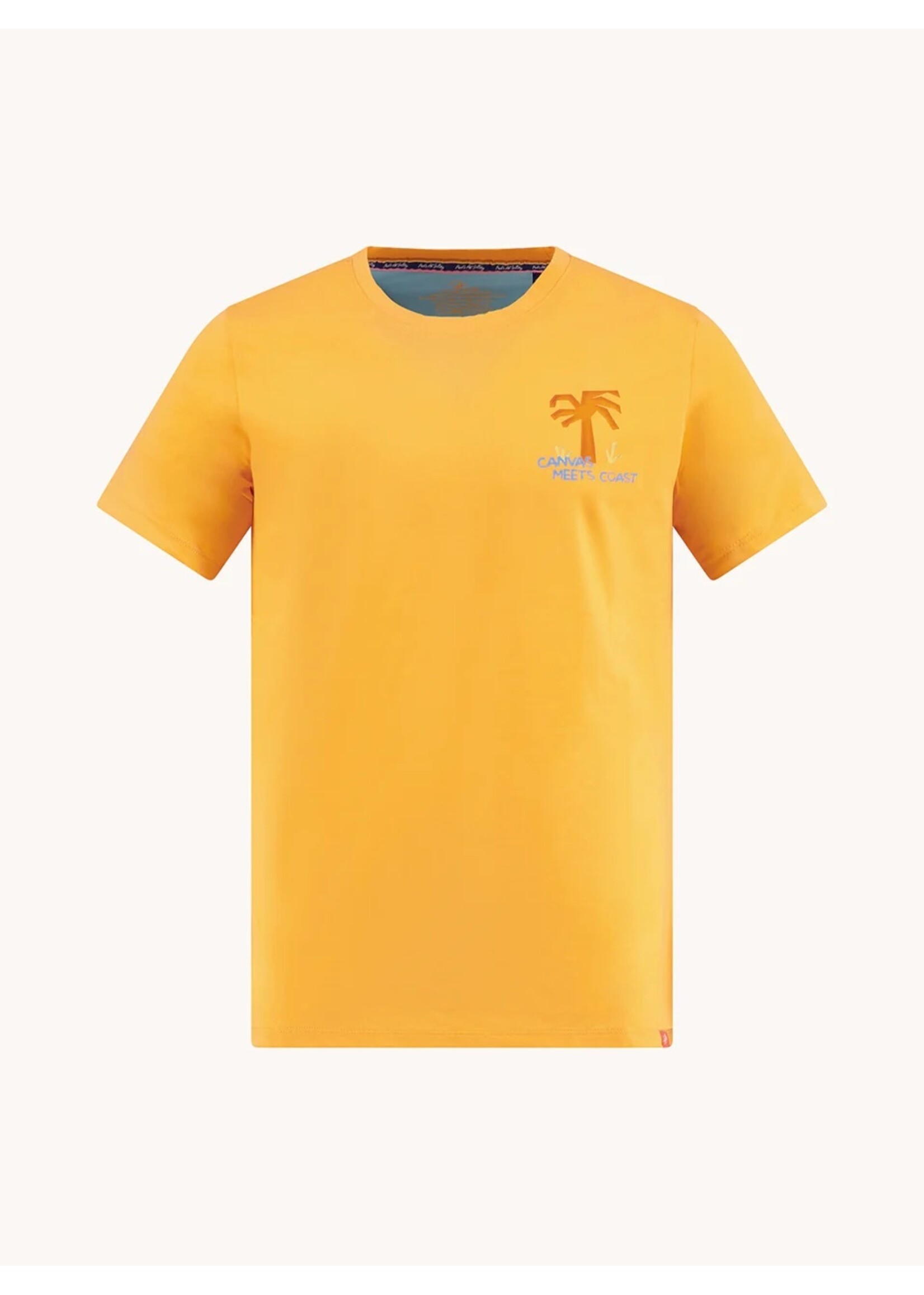 A FISH NAMED FRED T-shirt en coton bio AFNF - SUMMER ART