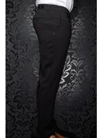 AU NOIR Pantalon habillé extensible coupe étroite Au Noir DAXX-WESSON