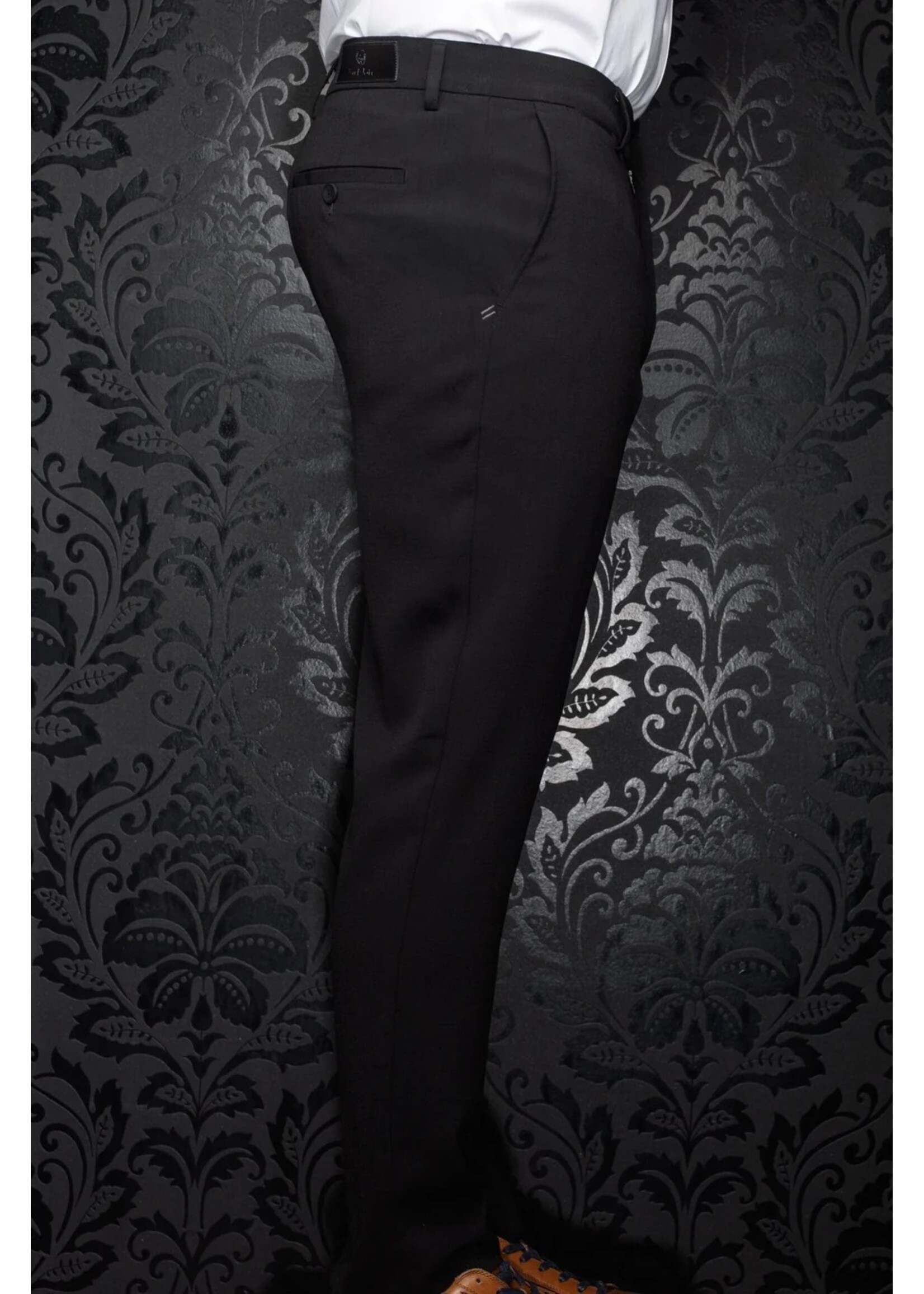 AU NOIR Pantalon habillé extensible coupe étroite Au Noir DAXX-WESSON