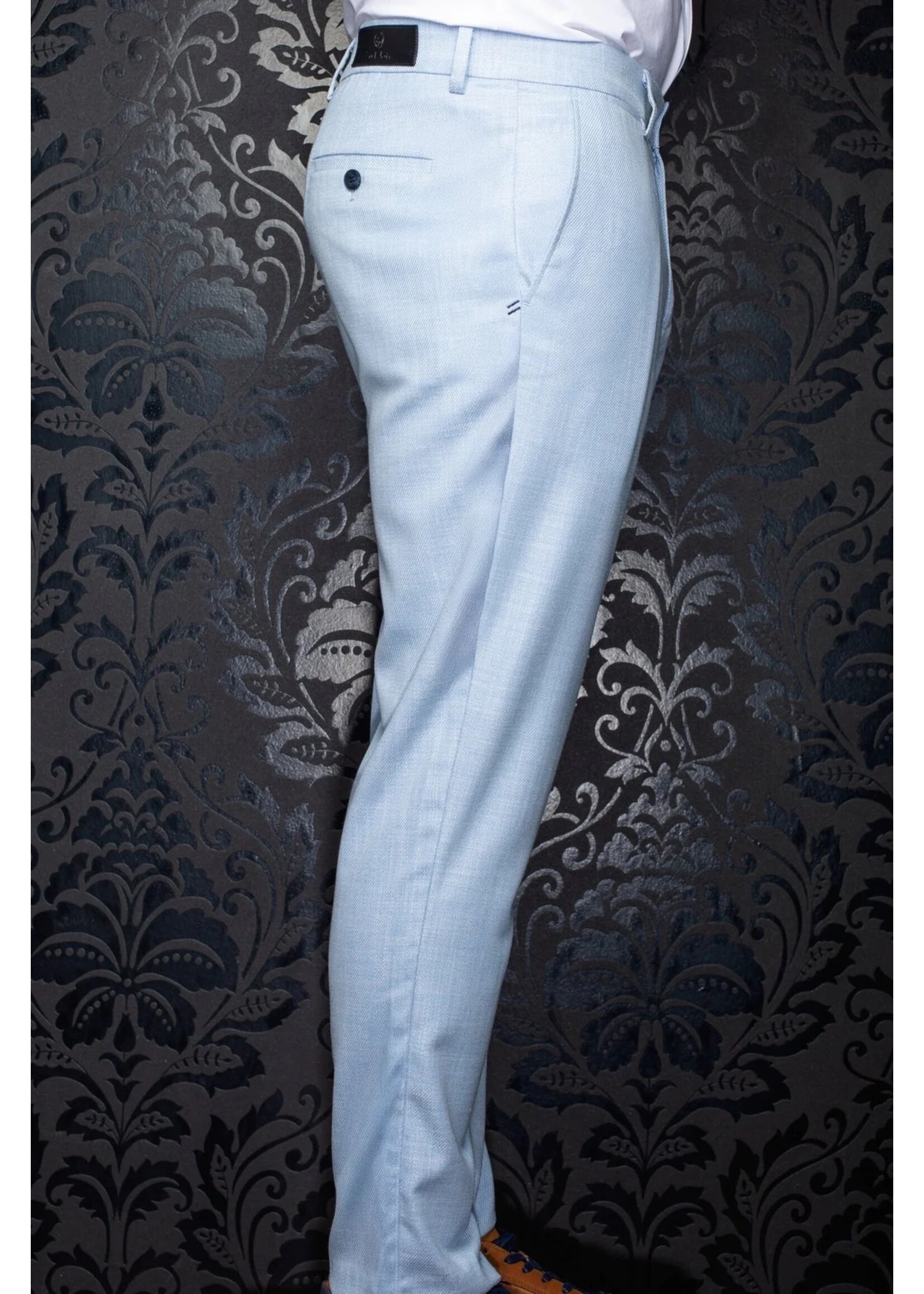 AU NOIR Pantalon habillé extensible coupe étroite Au Noir - CODY-WESSON