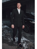 AU NOIR Veston extensible double boutonnière BOMER-Homme