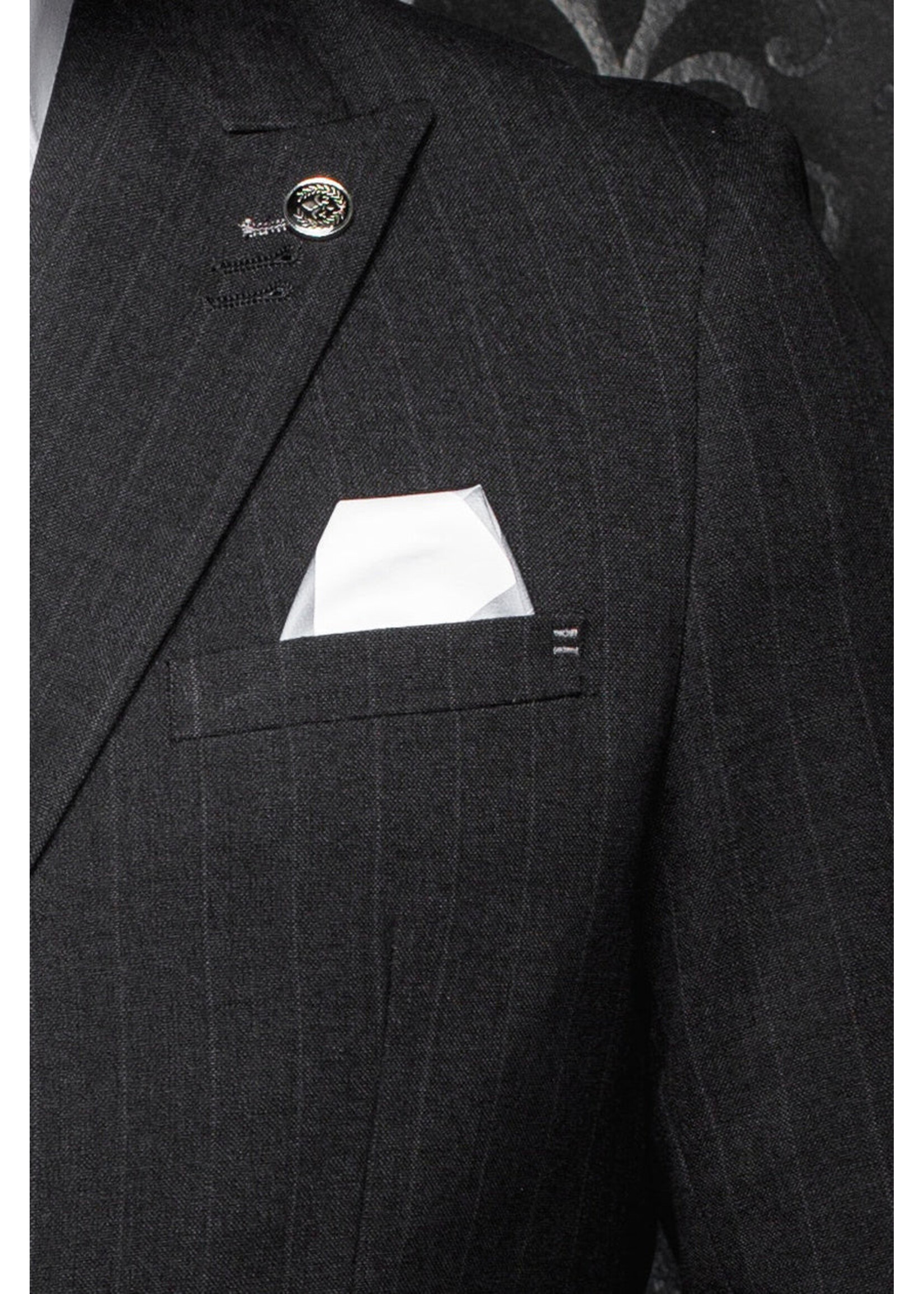 AU NOIR Veston extensible double boutonnière BOMER-Homme