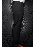 AU NOIR Pantalon habillé à plis pour homme - BOMER Webley