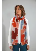 MAT DE MISAINE Écharpe Étole Cutting lin/coton