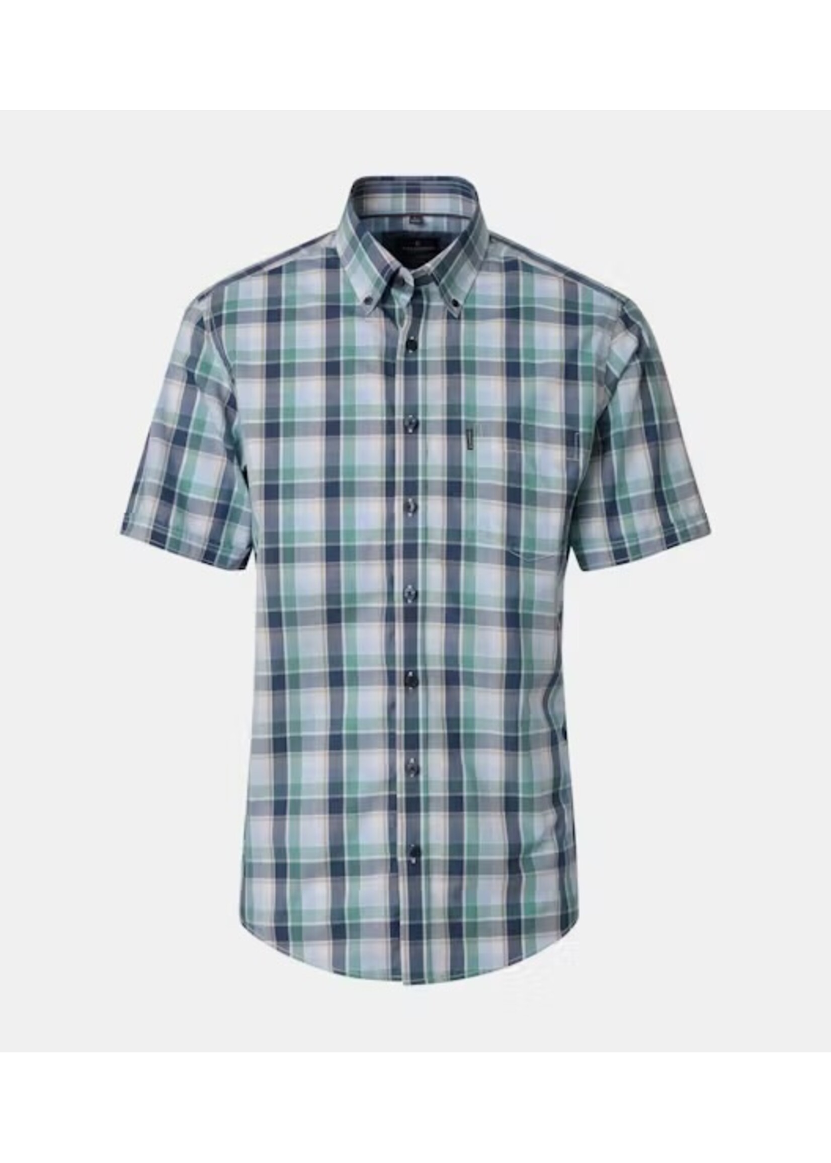 CASA MODA Chemise décontractée mc Casa Moda à carreaux