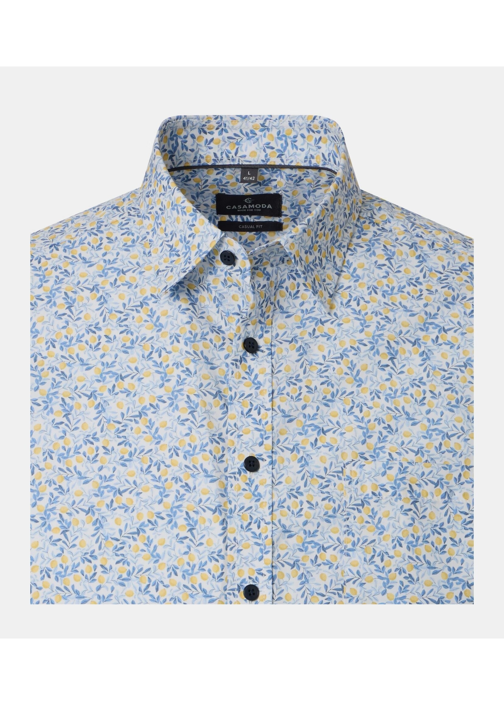CASA MODA Chemise décontractée mc Casa Moda imprimée