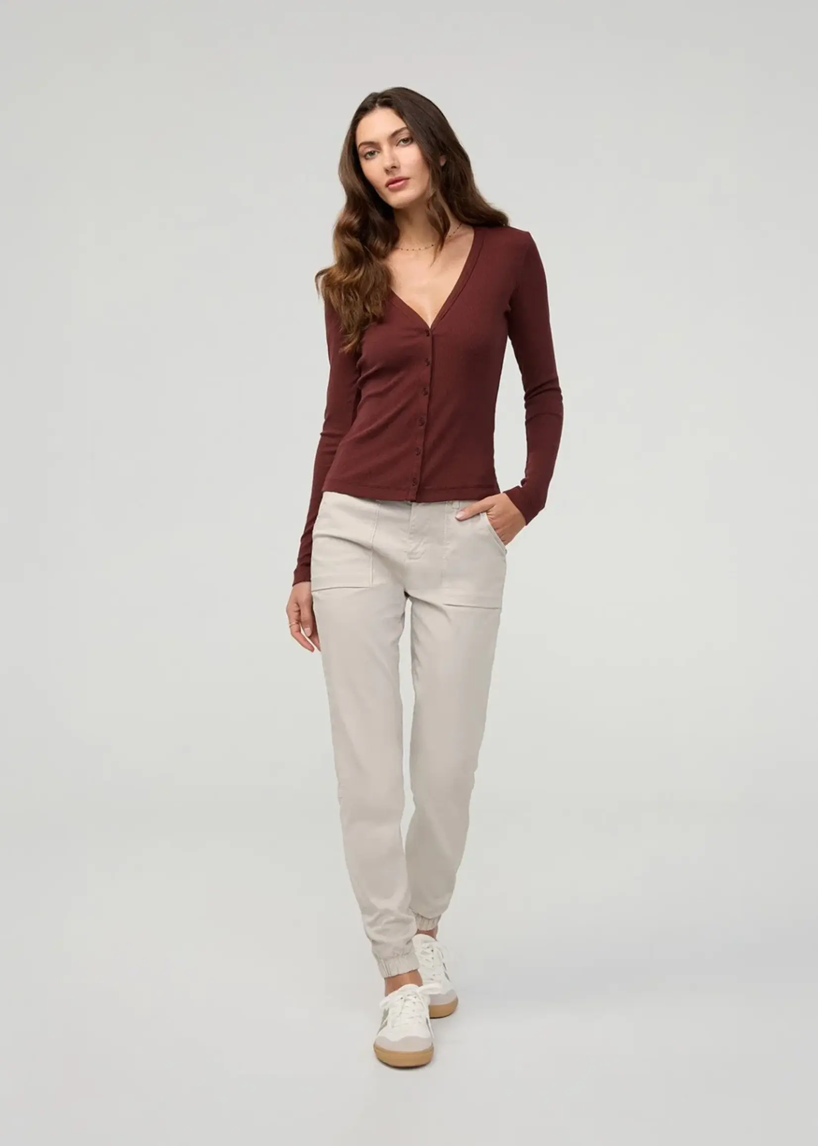 DUER Pantalon femme LIVE LITE style jogger taille haute - DUER