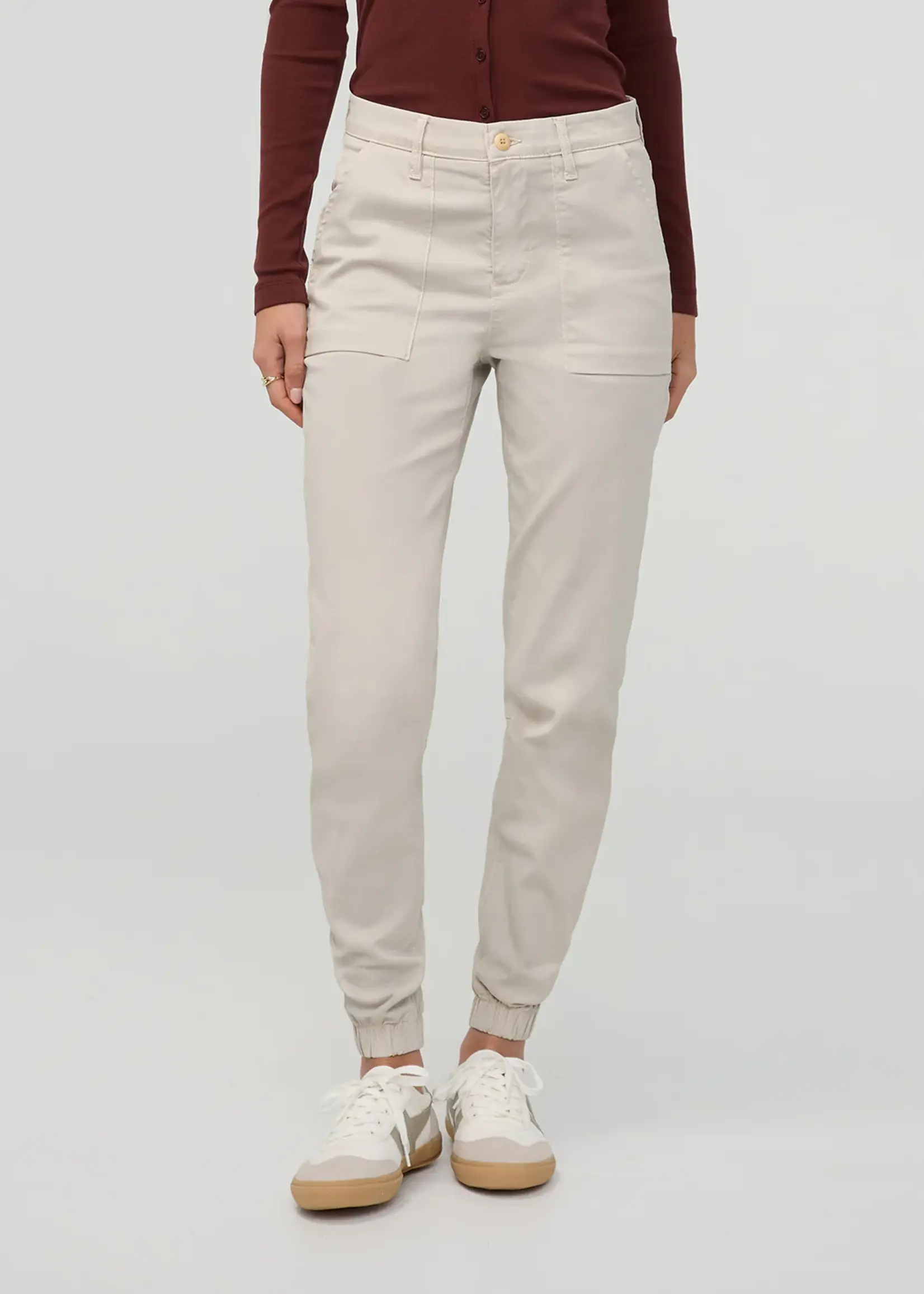 DUER Pantalon femme LIVE LITE style jogger taille haute - DUER
