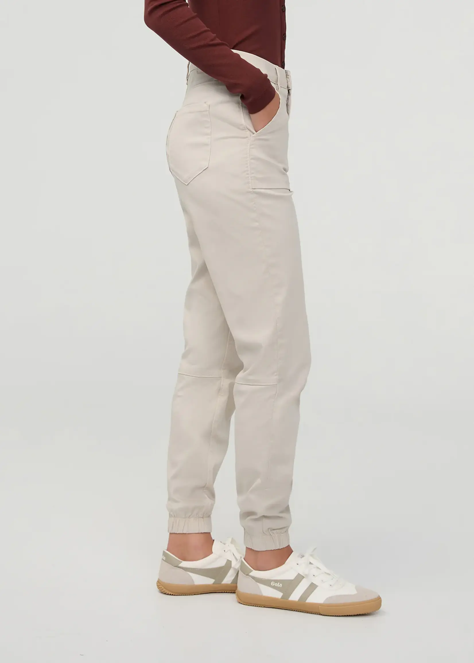 DUER Pantalon femme LIVE LITE style jogger taille haute - DUER