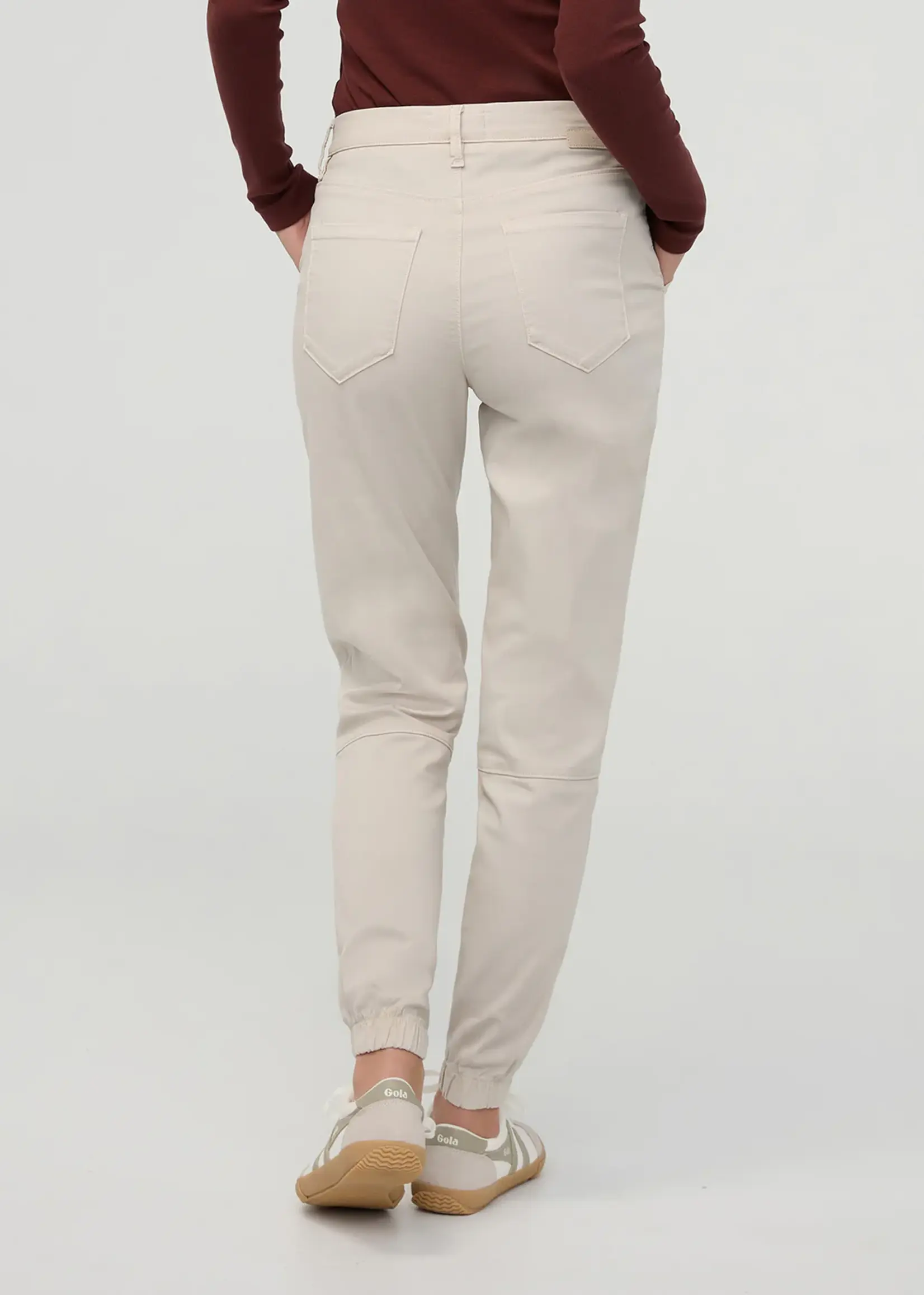 DUER Pantalon femme LIVE LITE style jogger taille haute - DUER
