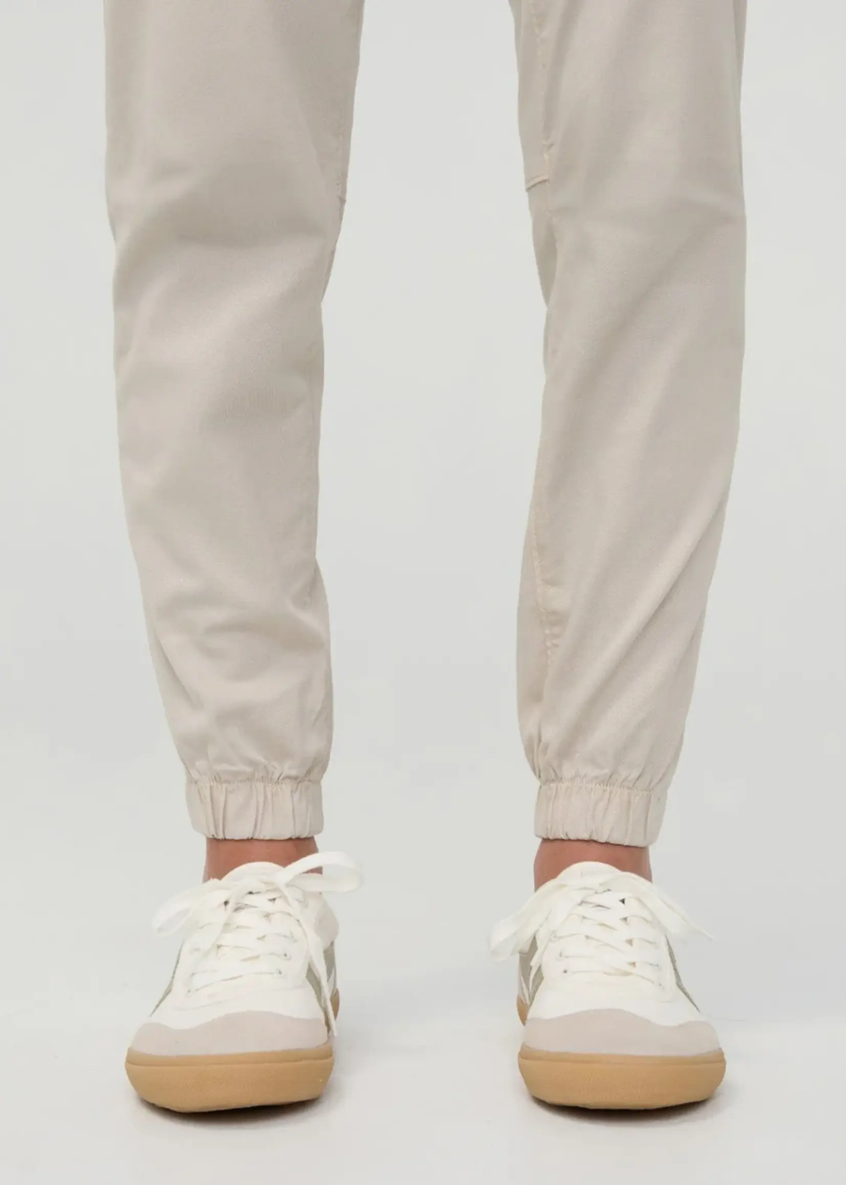 DUER Pantalon femme LIVE LITE style jogger taille haute - DUER