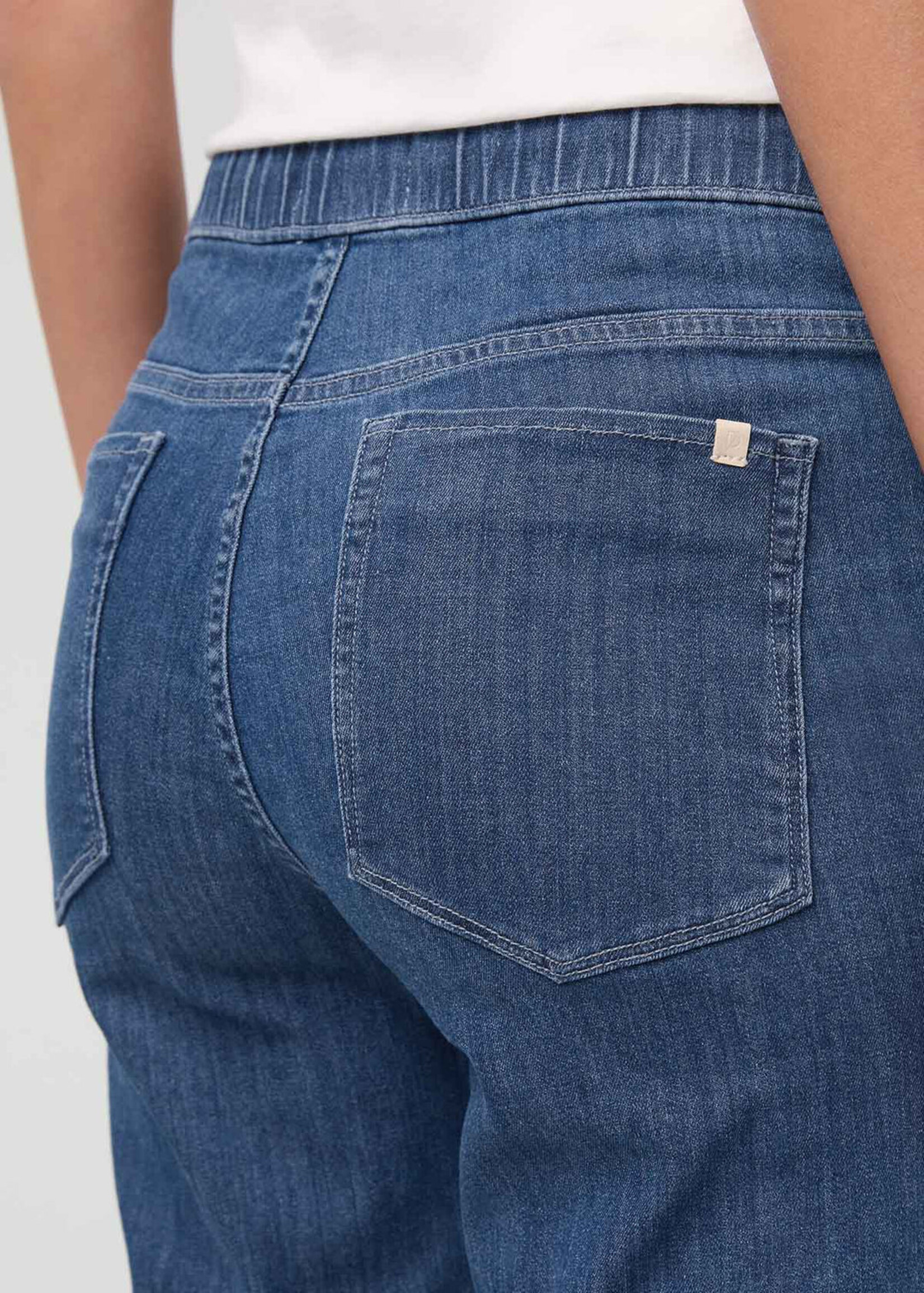 DUER Jeans performance pour femme en denim léger coupe droite - DUER