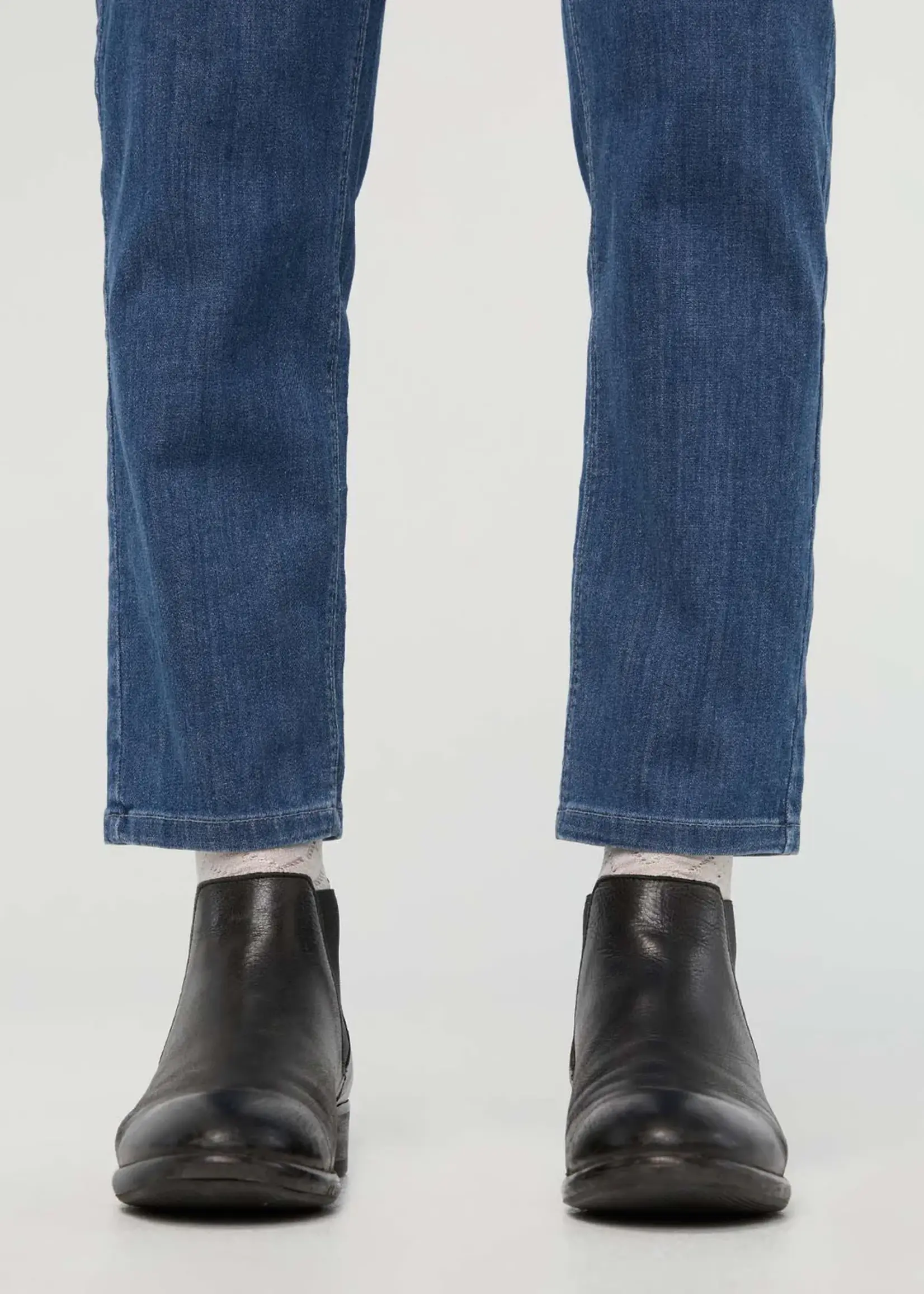 DUER Jeans performance pour femme en denim léger coupe droite - DUER