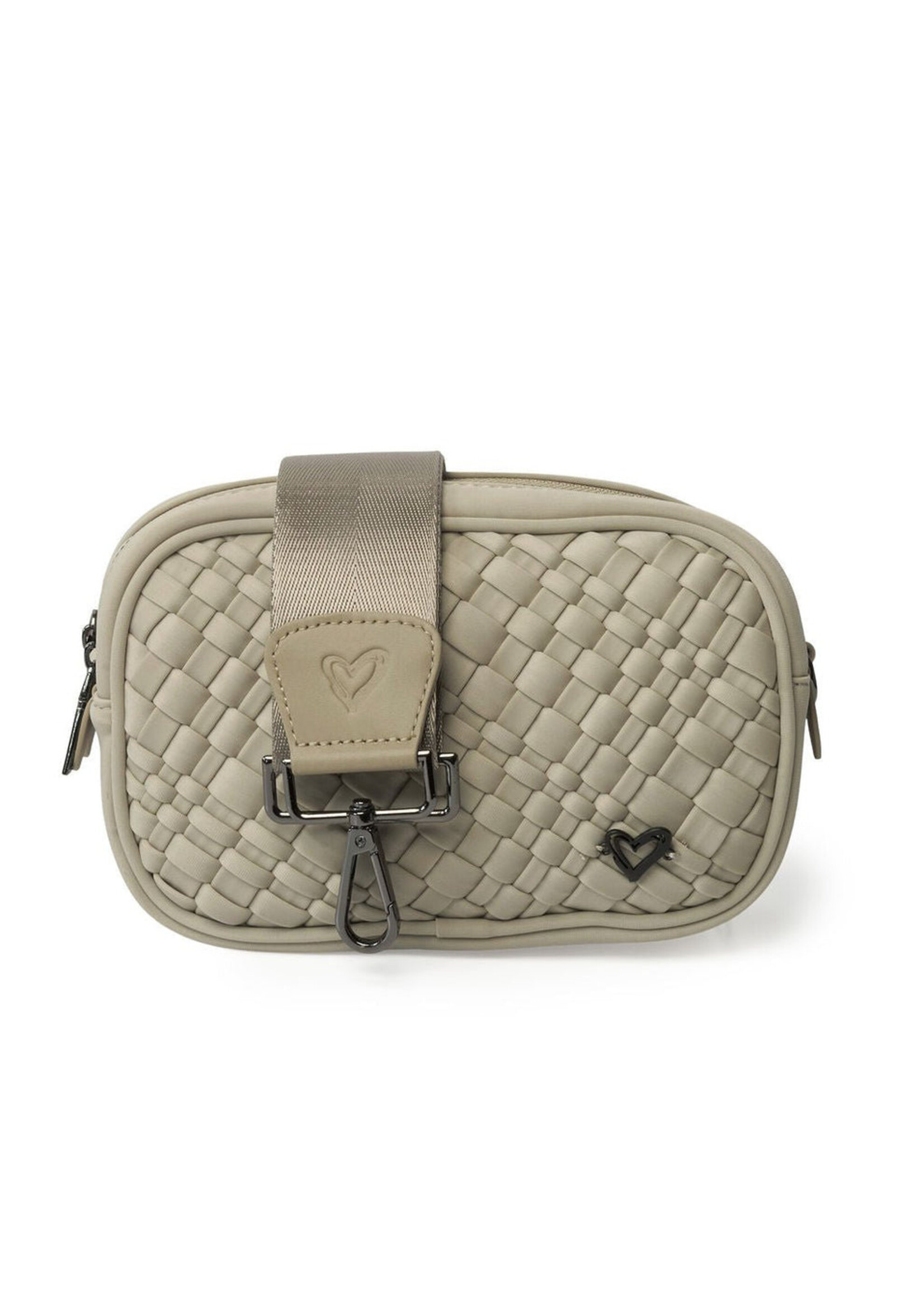 PRENELOVE Caledon Woven Crossbody - Prenelove
