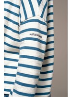 MAT DE MISAINE Oversized Breton striped shirt- MAKI